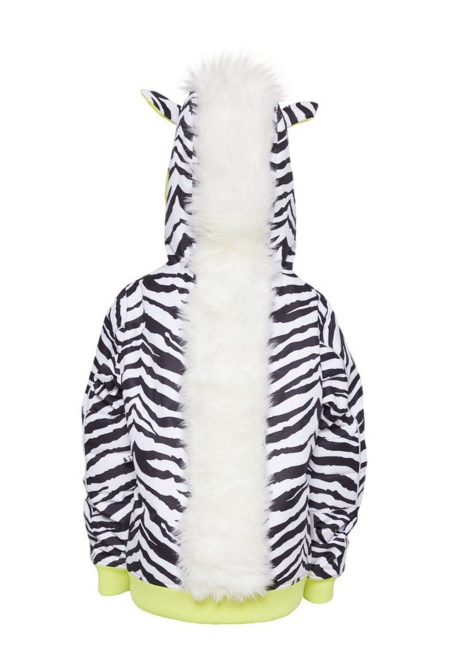 WeeDo Winterjacke ZEEDO Zebra Atmungsaktiv, wasserdicht, helmkompatible  Kapuze, Hochwertig, limitiert und nachhaltig produziert