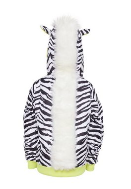 WeeDo Winterjacke ZEEDO Zebra Atmungsaktiv, wasserdicht, helmkompatible Kapuze