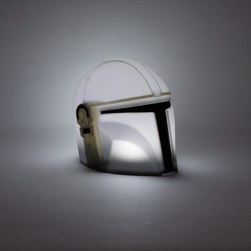Paladone LED Dekolicht The Mandalorian Helm Leuchte