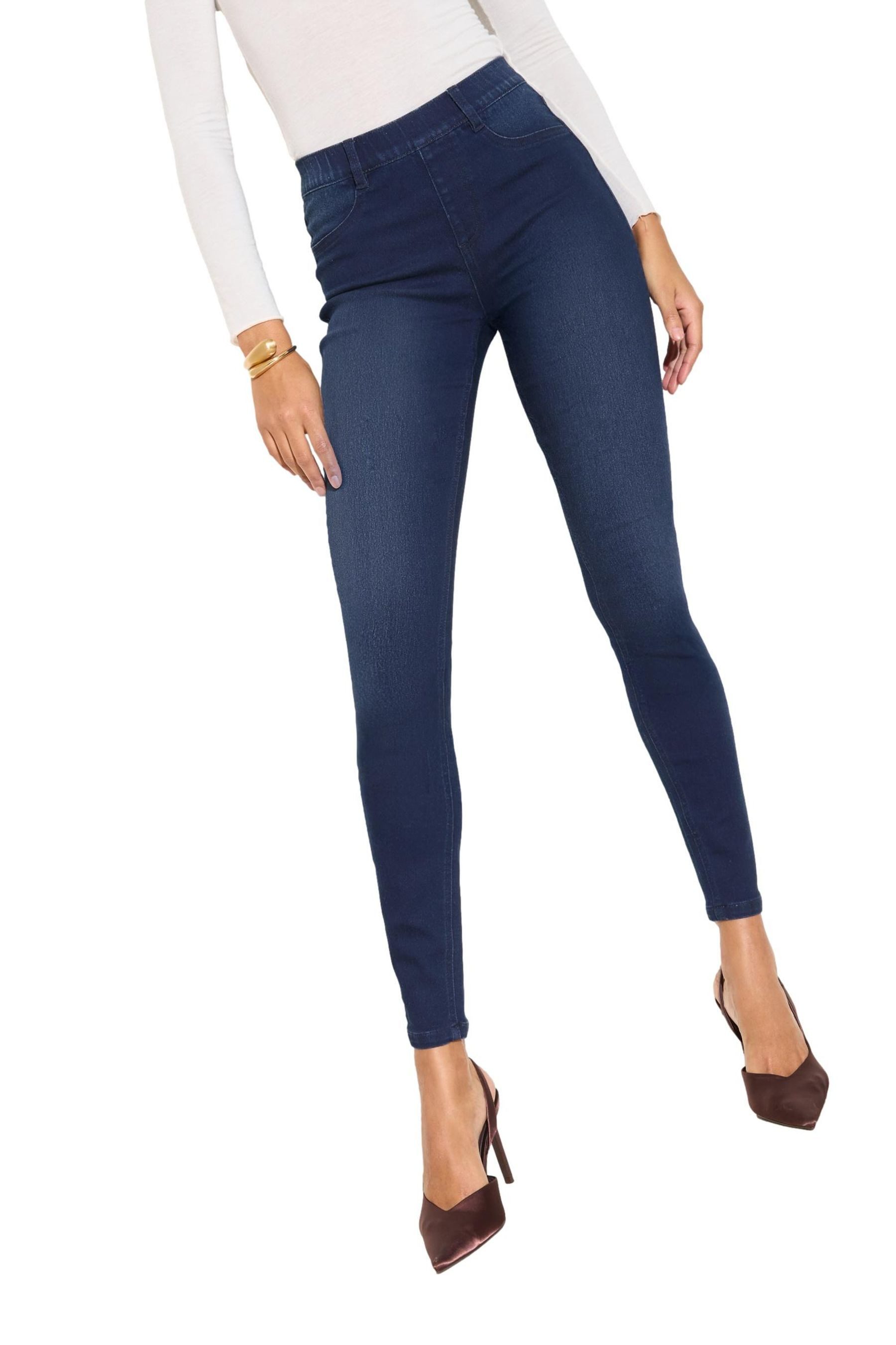 Jeansjeggings Friends Like These Denim-Jeggings, Regular