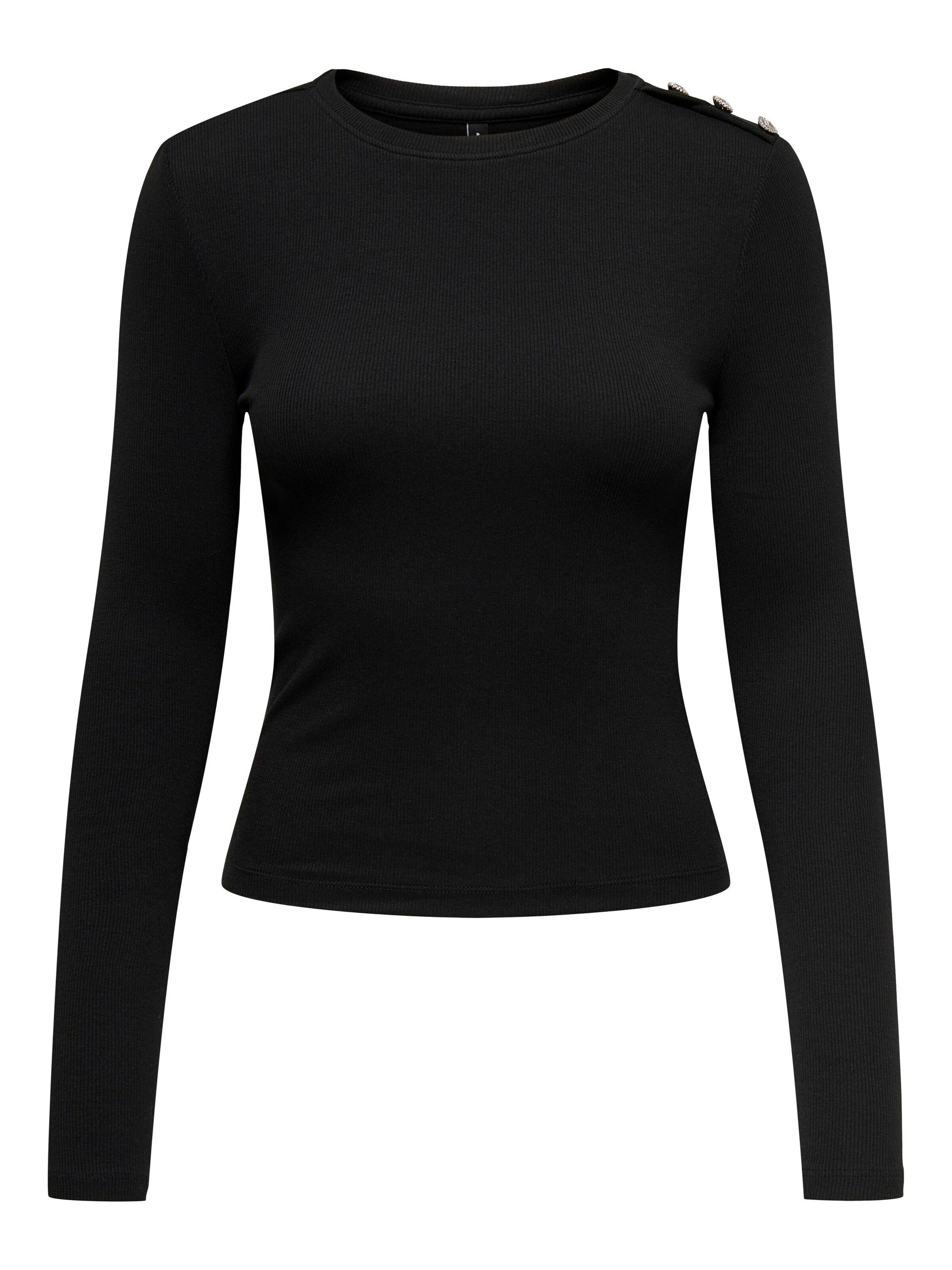 ONLY Langarmshirt ONLCHECKIE (1-tlg) Weiteres Detail günstig online kaufen