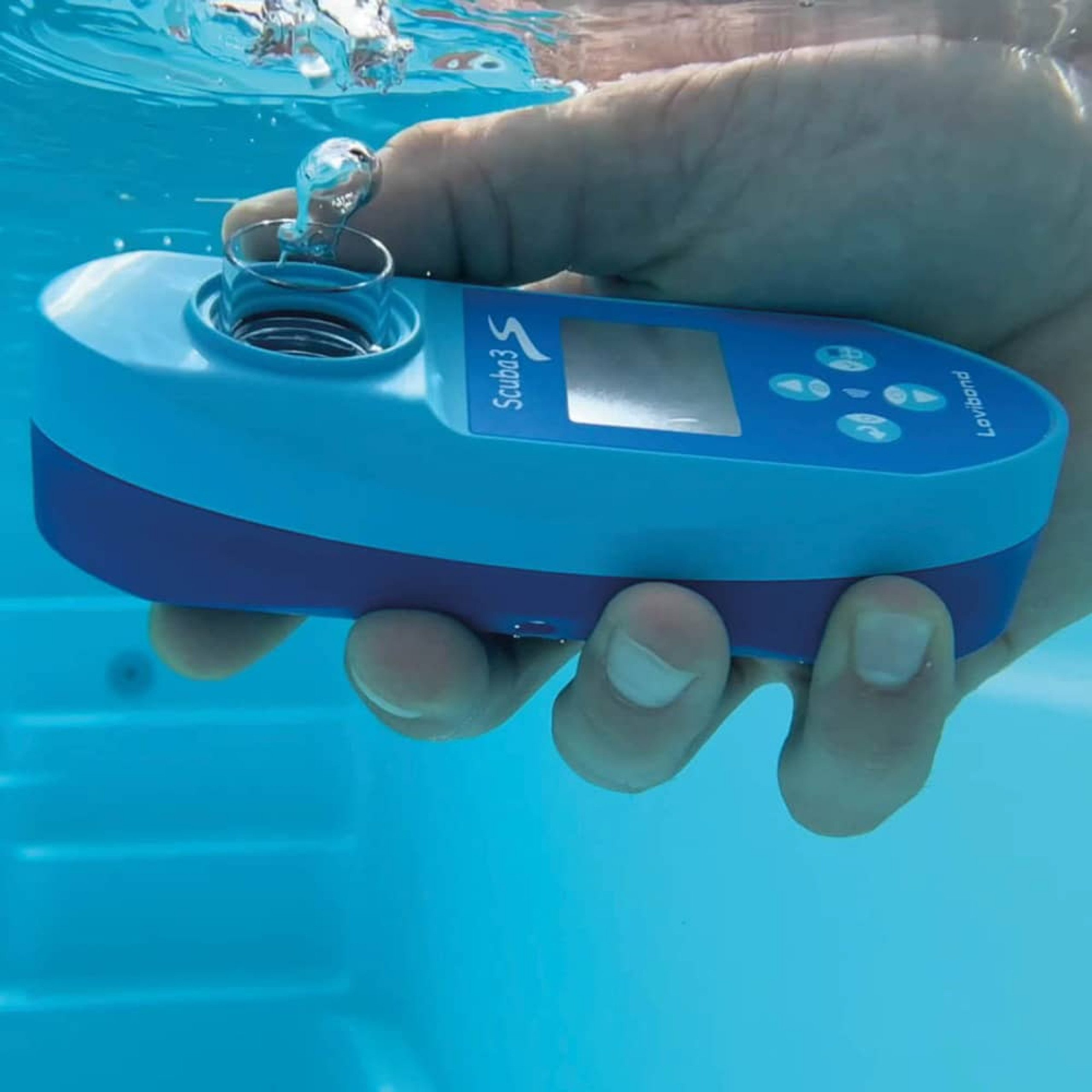 Lovibond Pooltester Lovibond Scuba 3s Smarter elektronischer Pooltester Photometer