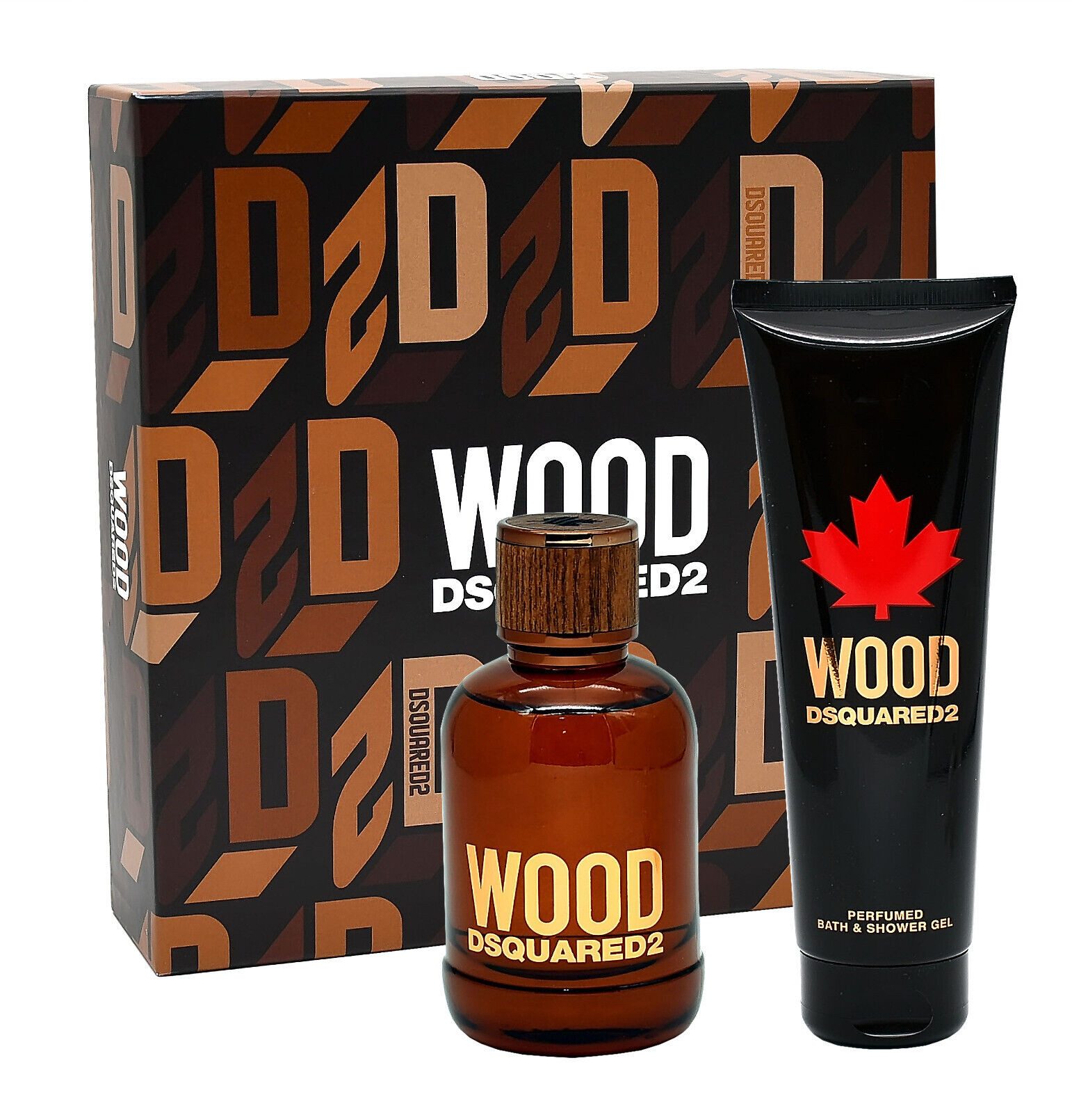 Dsquared2 Duft-Set DSQUARED WOOD HOOME EDT 100ML + SG 150ML