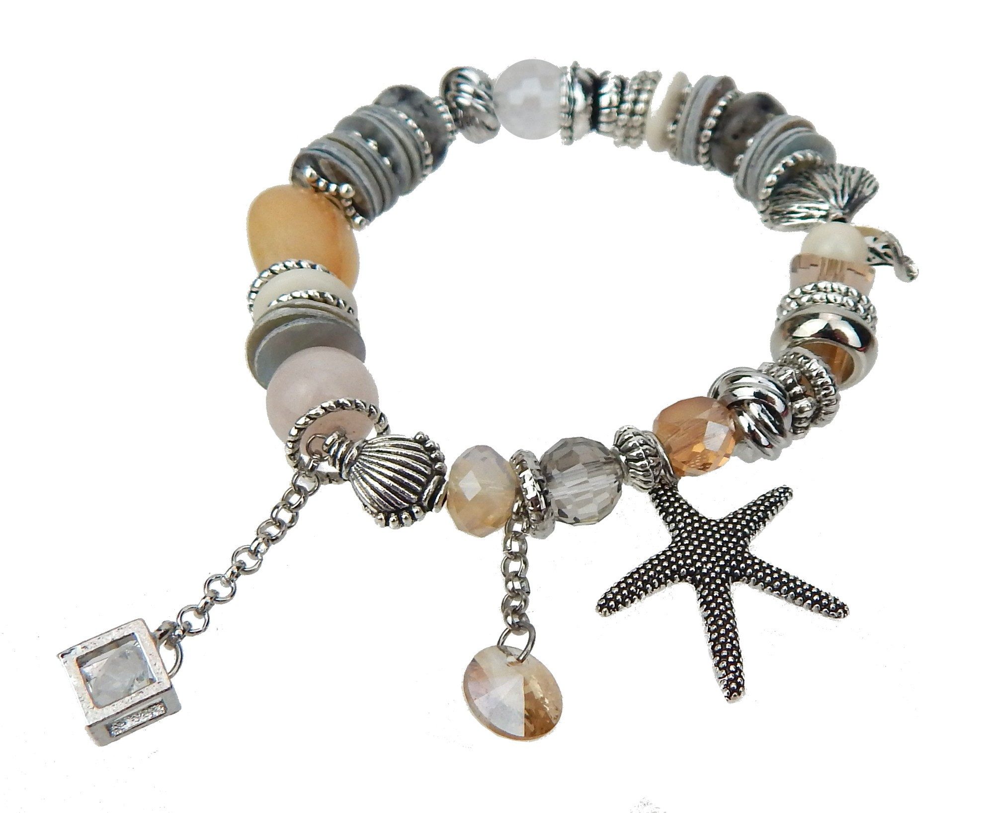 Ella Jonte Armband, maritimes Boho Perlenarmband günstig online kaufen