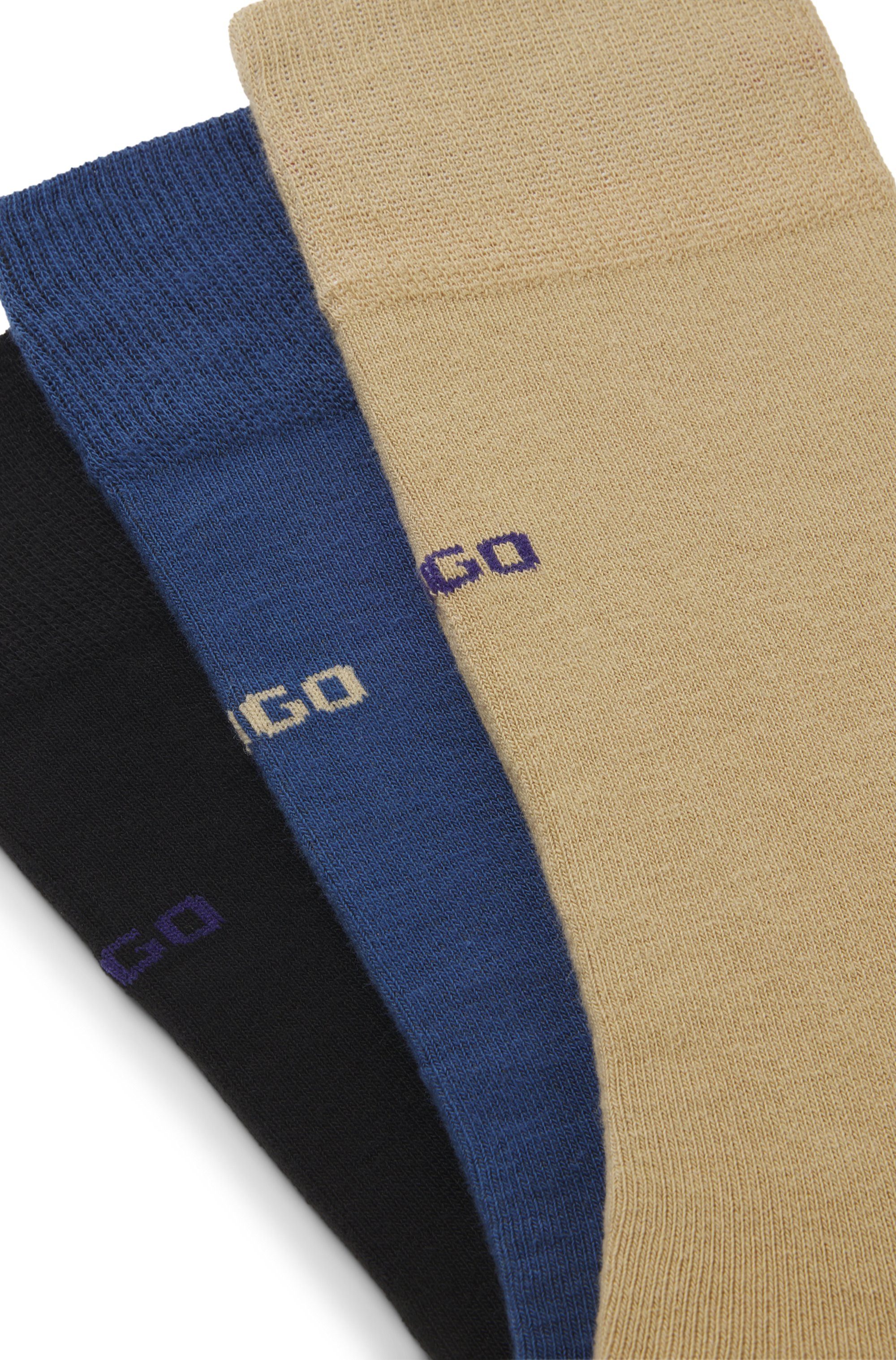 HUGO Businesssocken 3P RS UNI CC günstig online kaufen