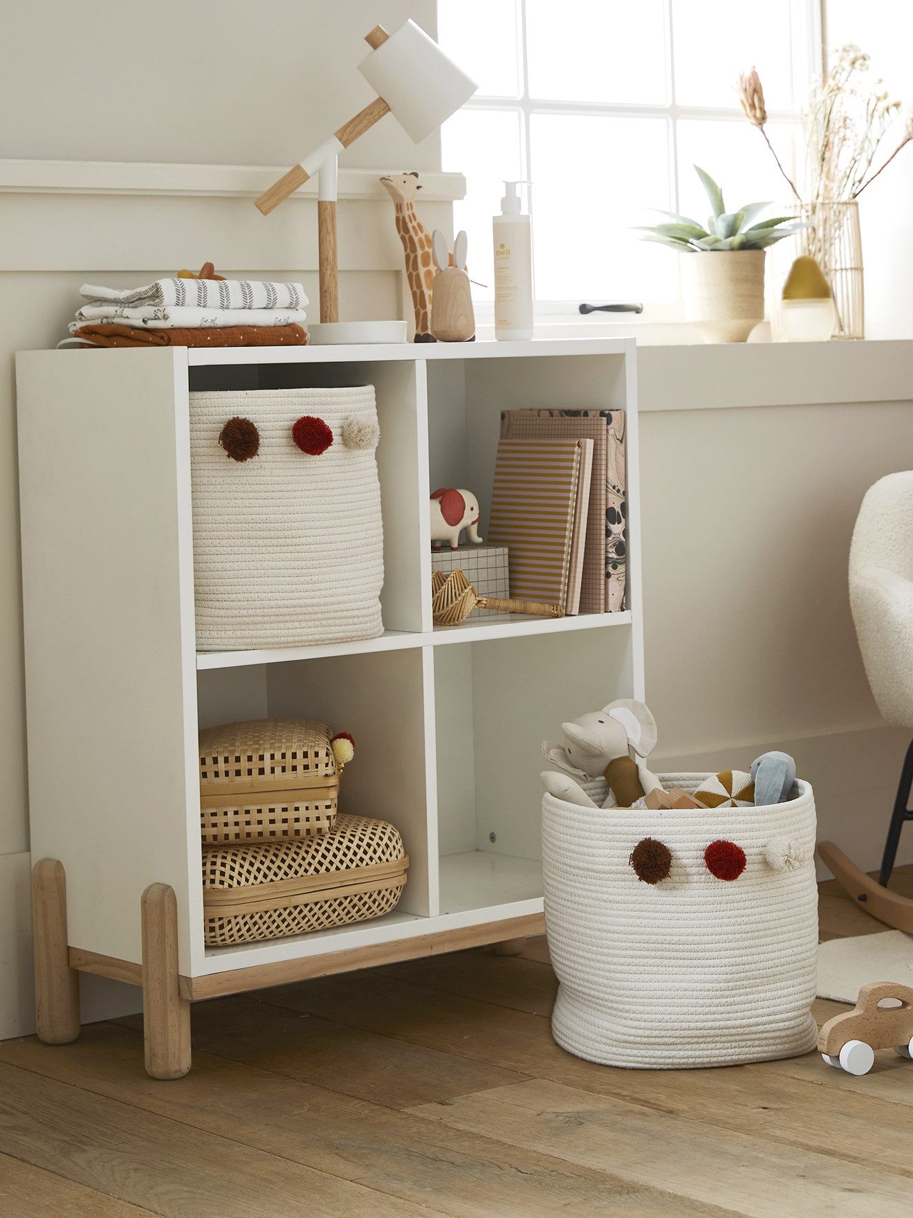 vertbaudet Kinderregal Kinderzimmer Regal, 4 Fächer