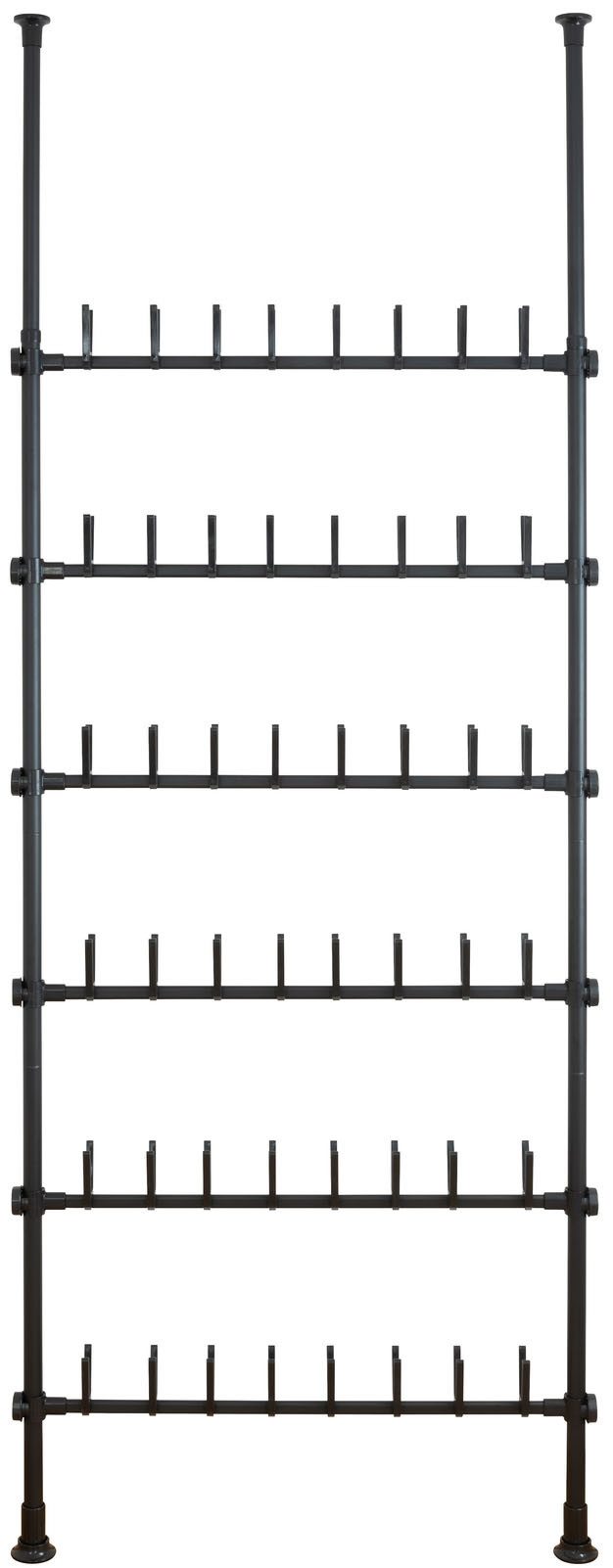 WENKO Schuhregal Modell Herkules Shoes, Teleskopregal für 48 Paar Schuhe, z günstig online kaufen