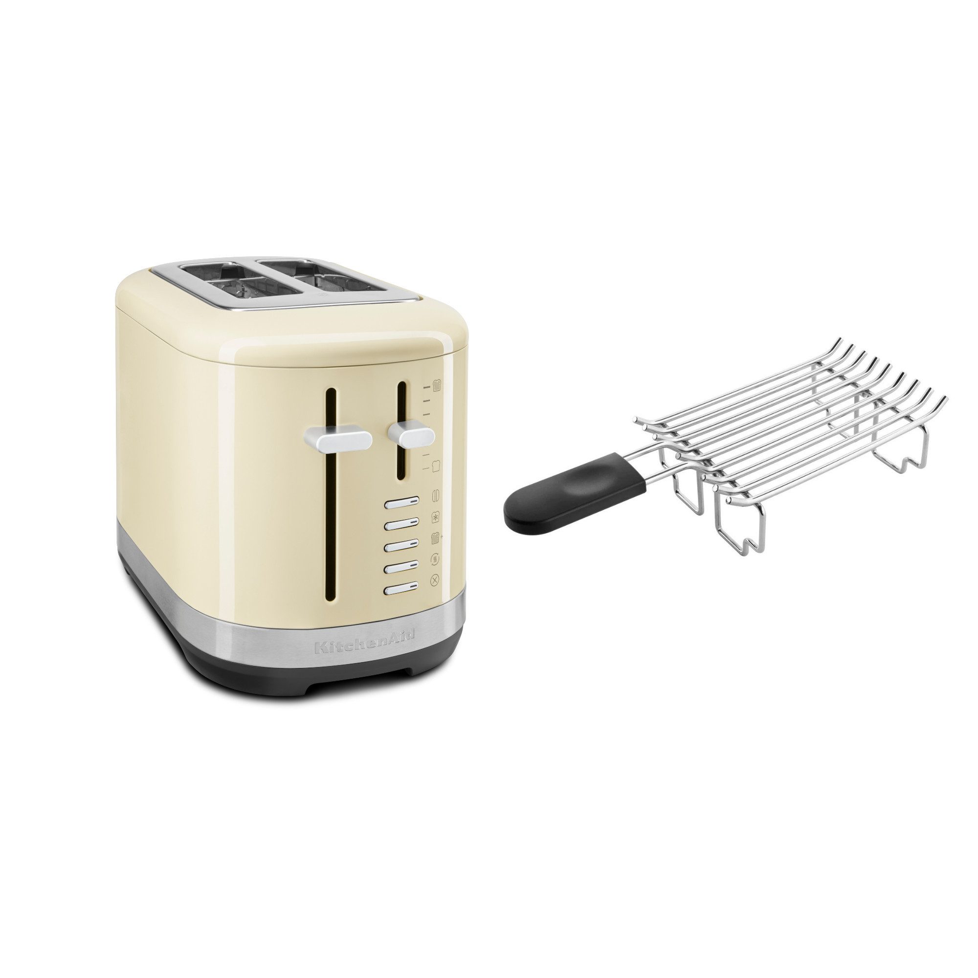 Toaster KitchenAid Set 2, Toaster + Brötchenaufsatz 5KMT2109