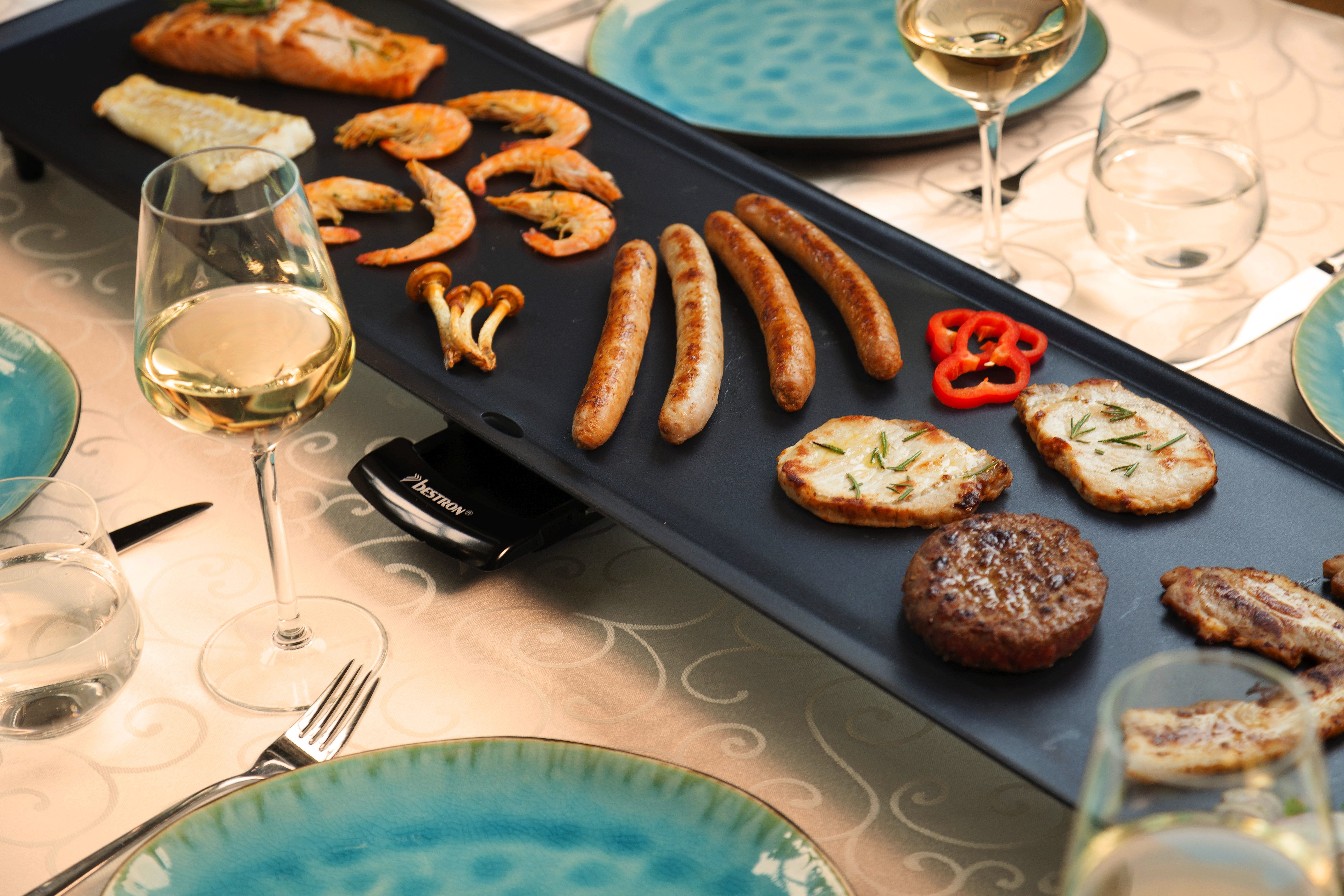 bestron Tischgrill ABP604, 1800 W