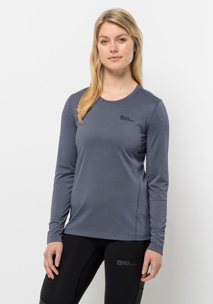 Jack Wolfskin Rundhalspullover SKY THERMAL L/S W