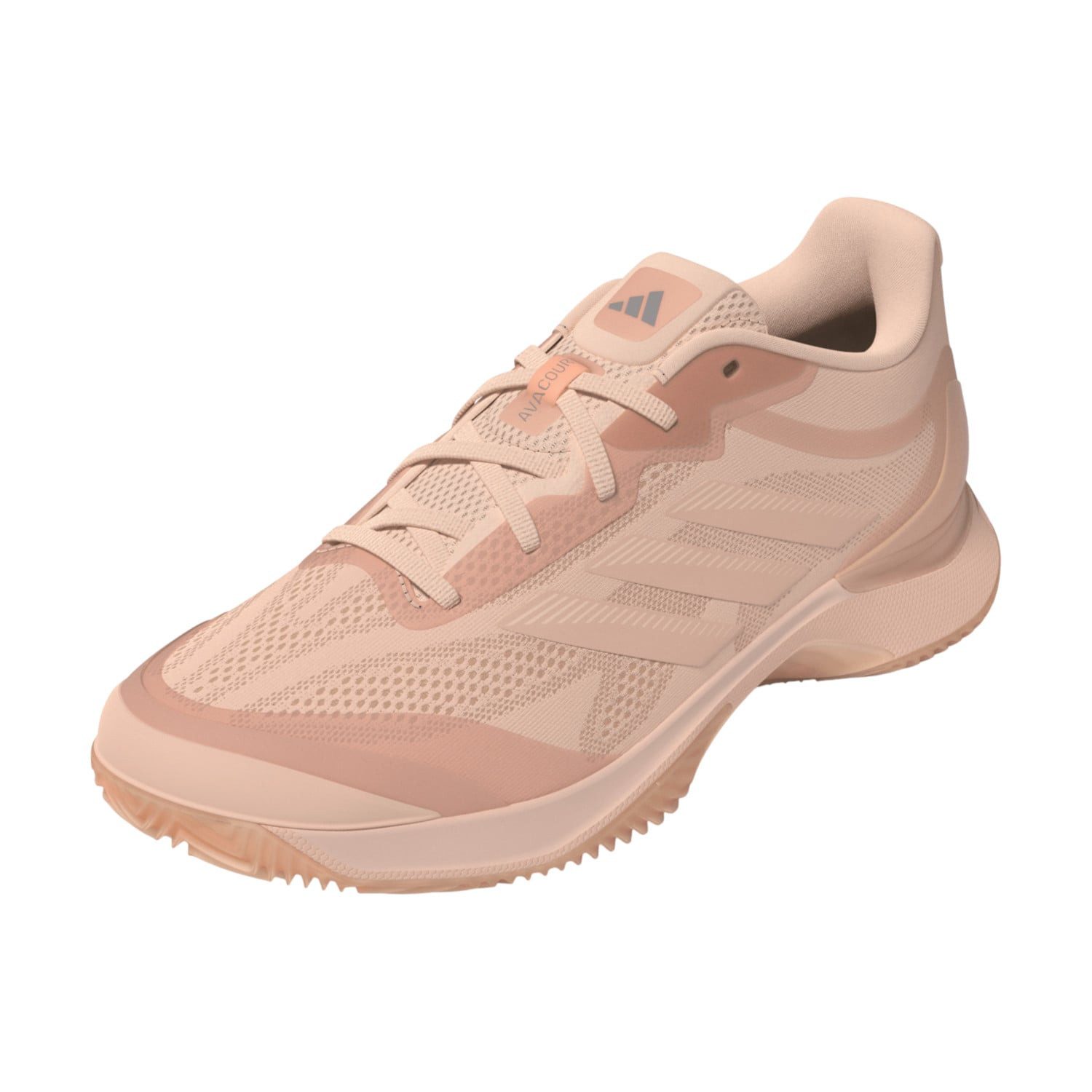 adidas Performance Avacourt 3 Clay/Sandplatz 2026 hellrosa Damen Tennisschuh