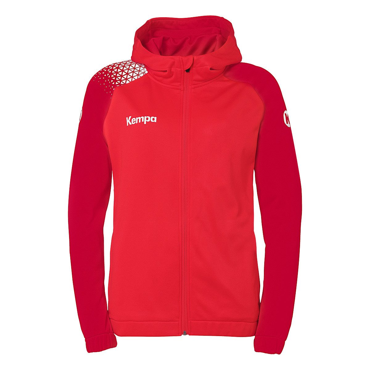 Kempa Kapuzensweatjacke Kapuzenjacke Ambition 28 Women (1-tlg)