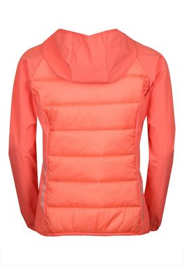 Fundango Softshelljacke Mina hybrid softshell jacket, breathable, water repellent, fix hood