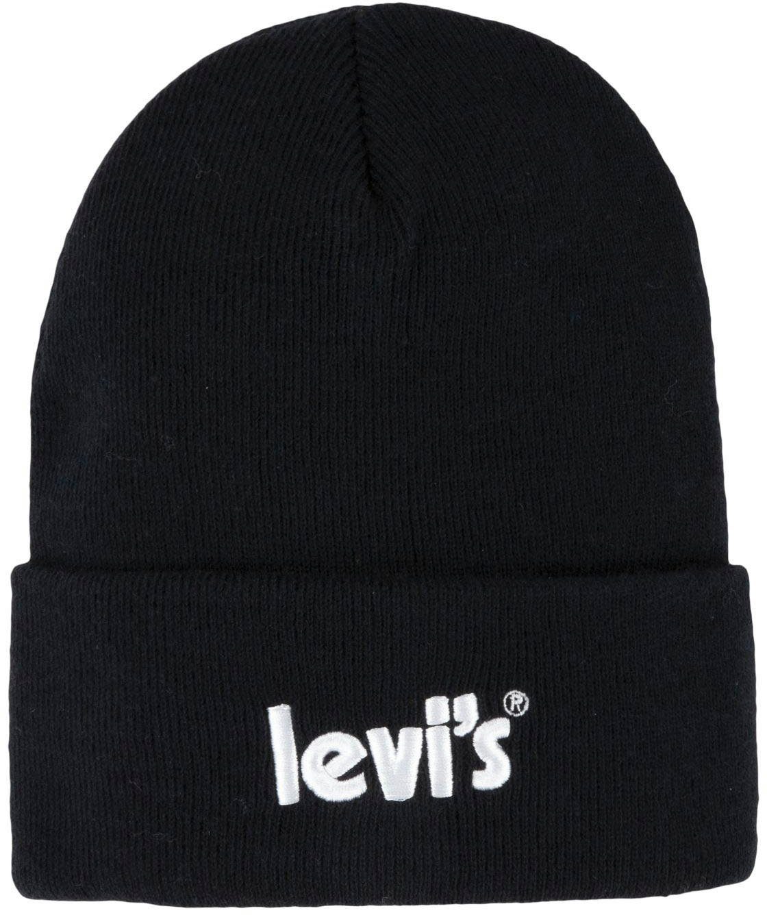 Levi's® Kids Beanie LAN POSTER LOGO BEANIE (1-St) UNISEX
