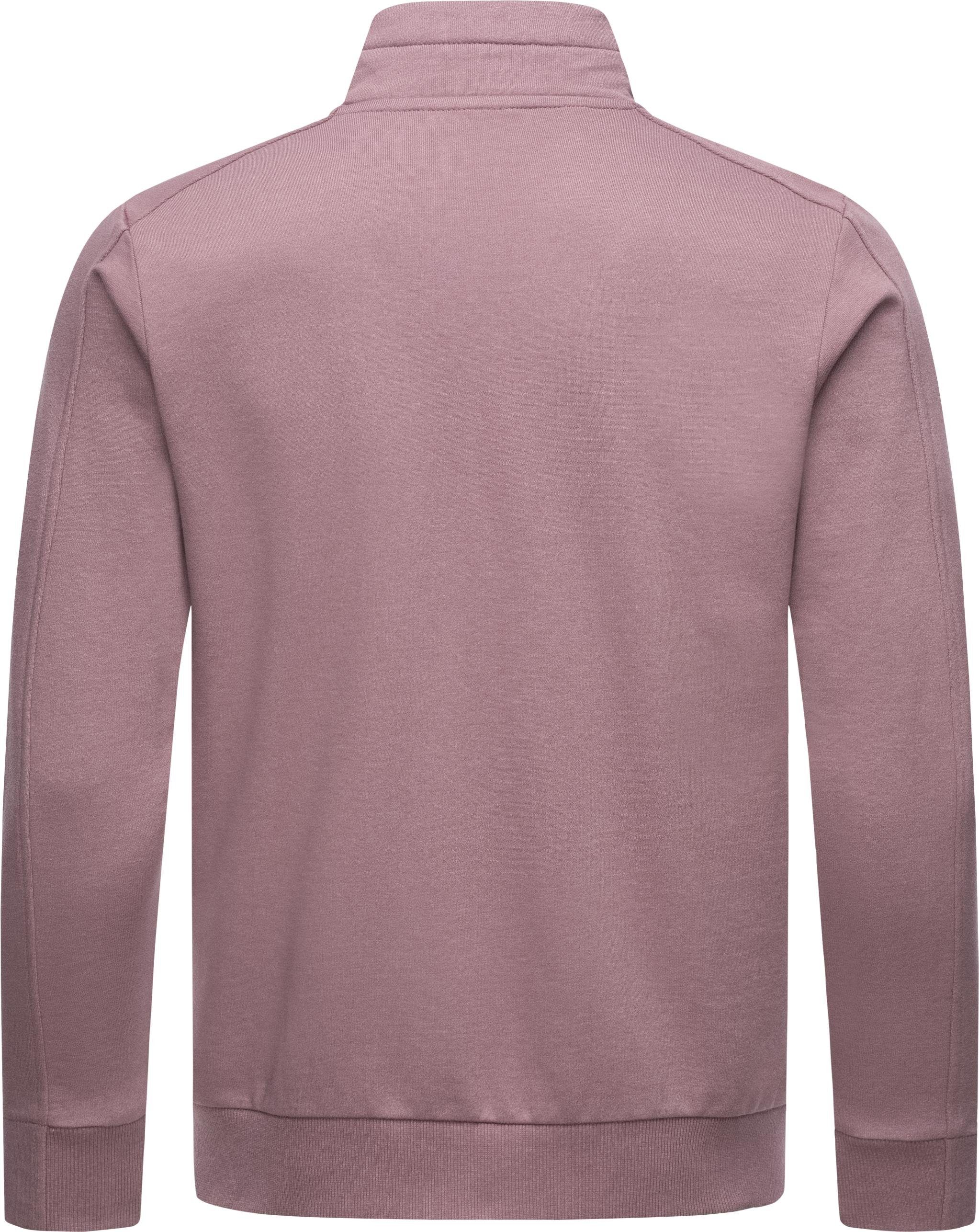 Ragwear Kapuzensweatjacke Miet coole Herren Basic Sweatjacke
