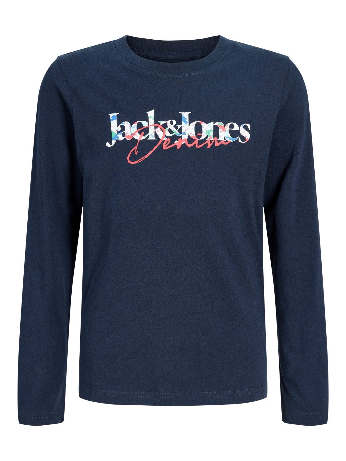 Jack & Jones Junior Langarmshirt Jjtom Tee Ls Crew Neck Jnr