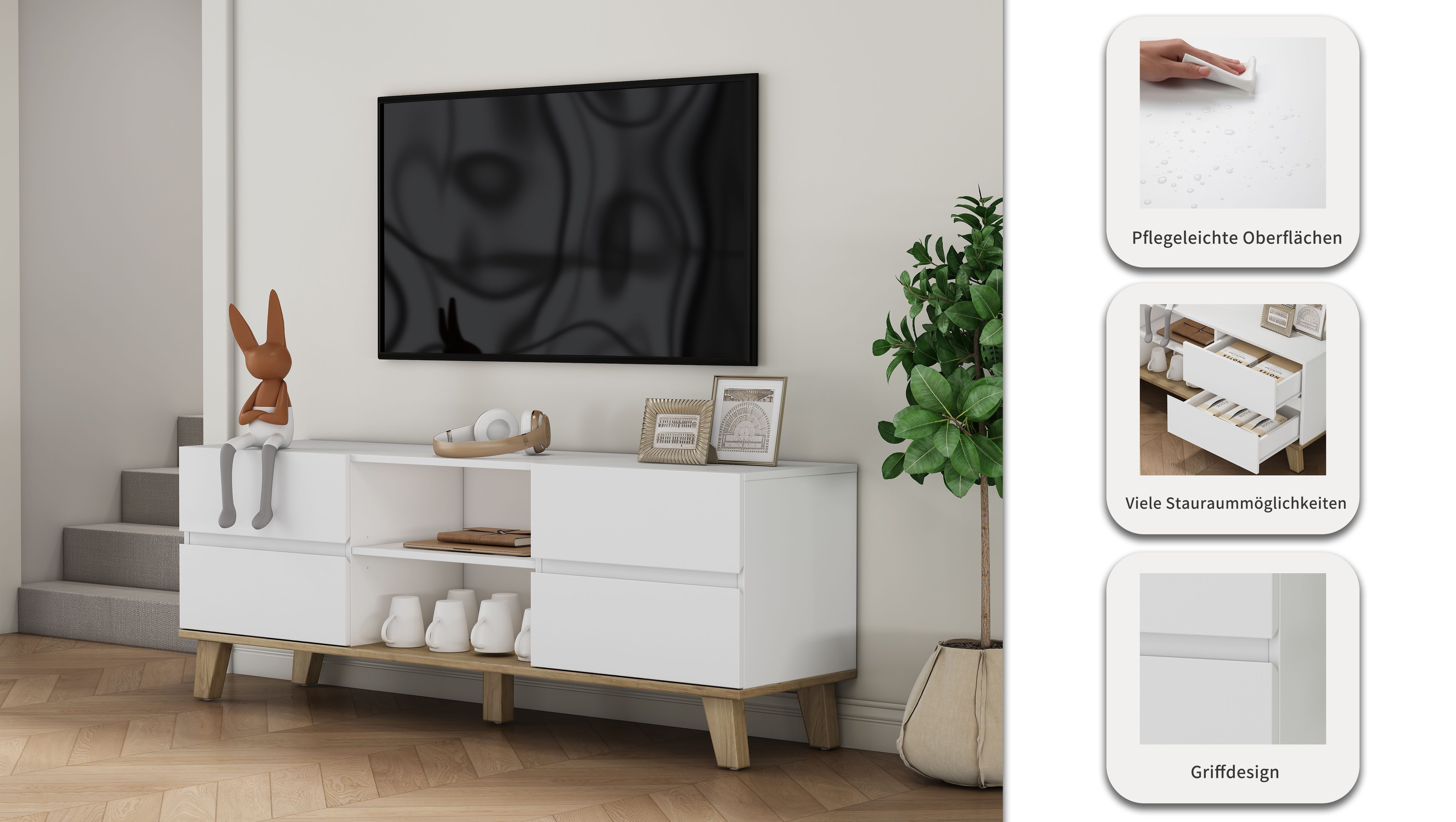 OTTO home TV-Board Haily