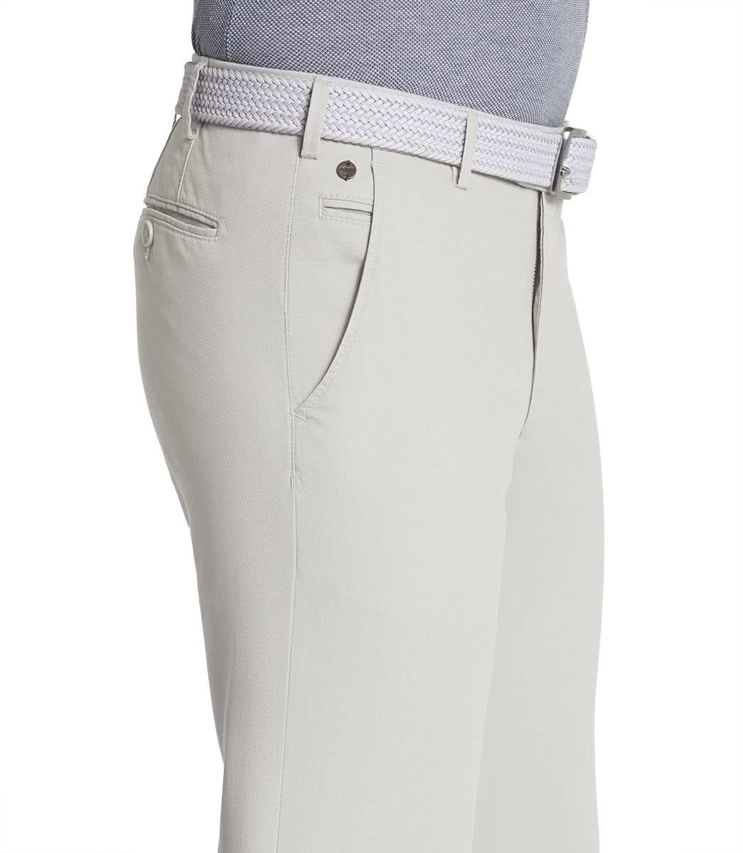 5-Pocket-Jeans MEYER BONN MICRO FANCY Chino beige 1-5039-32