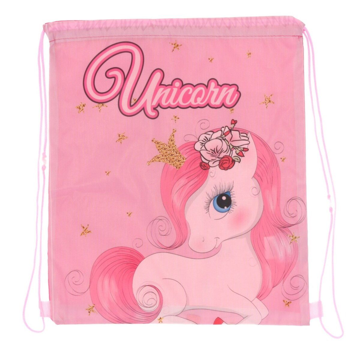 unicorn Turnbeutel Unicorn Turnbeutel Kinder – Einhorn Sportbeutel Schule (1-tlg)