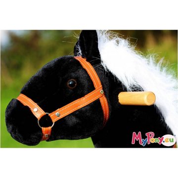 Pony Cycle Schaukelpferd Black Beauty medium - Reitpferd - schwarz