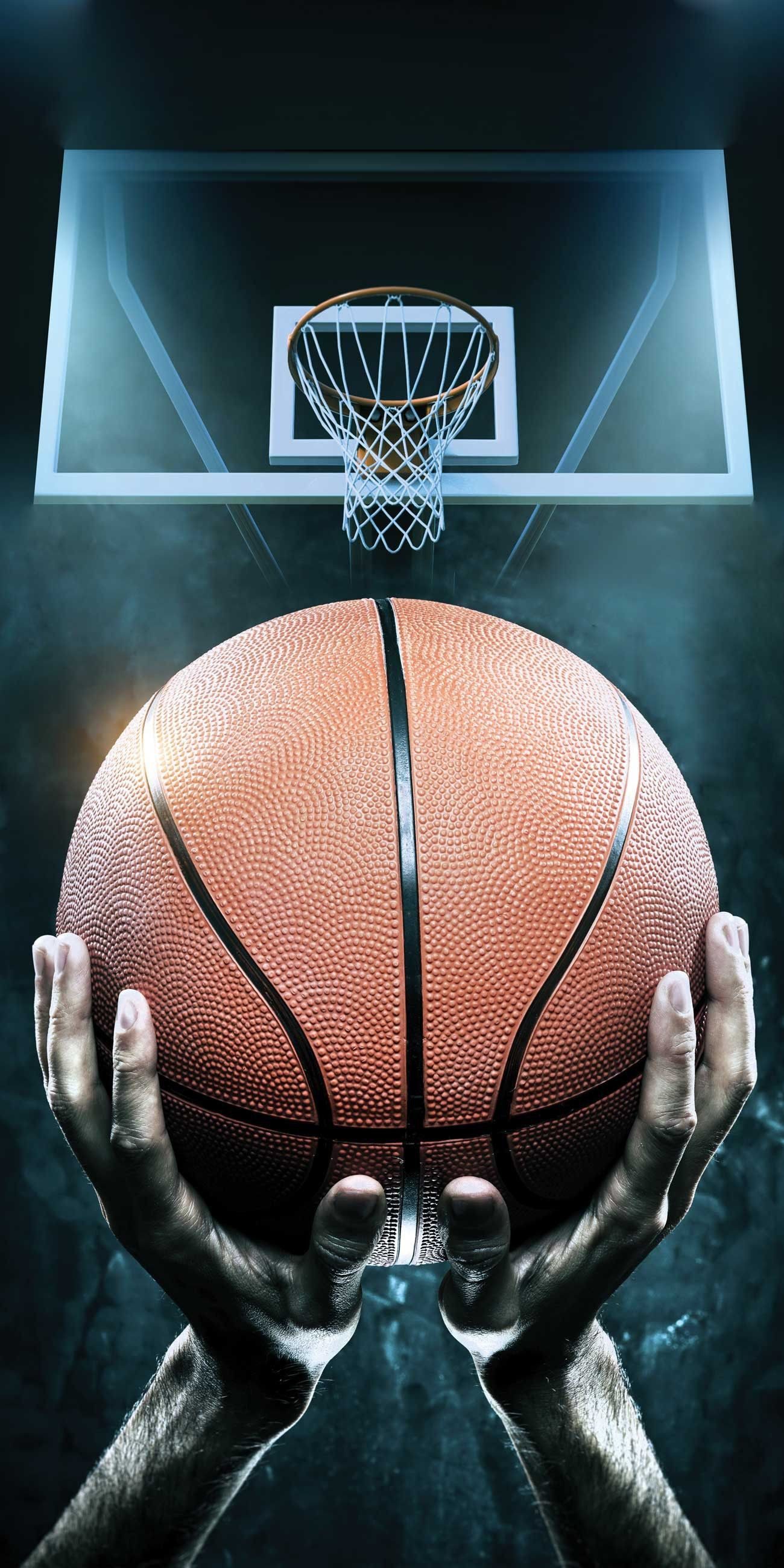 Jerry Fabrics Strandtuch Basketball Baumwolle Frottee günstig online kaufen