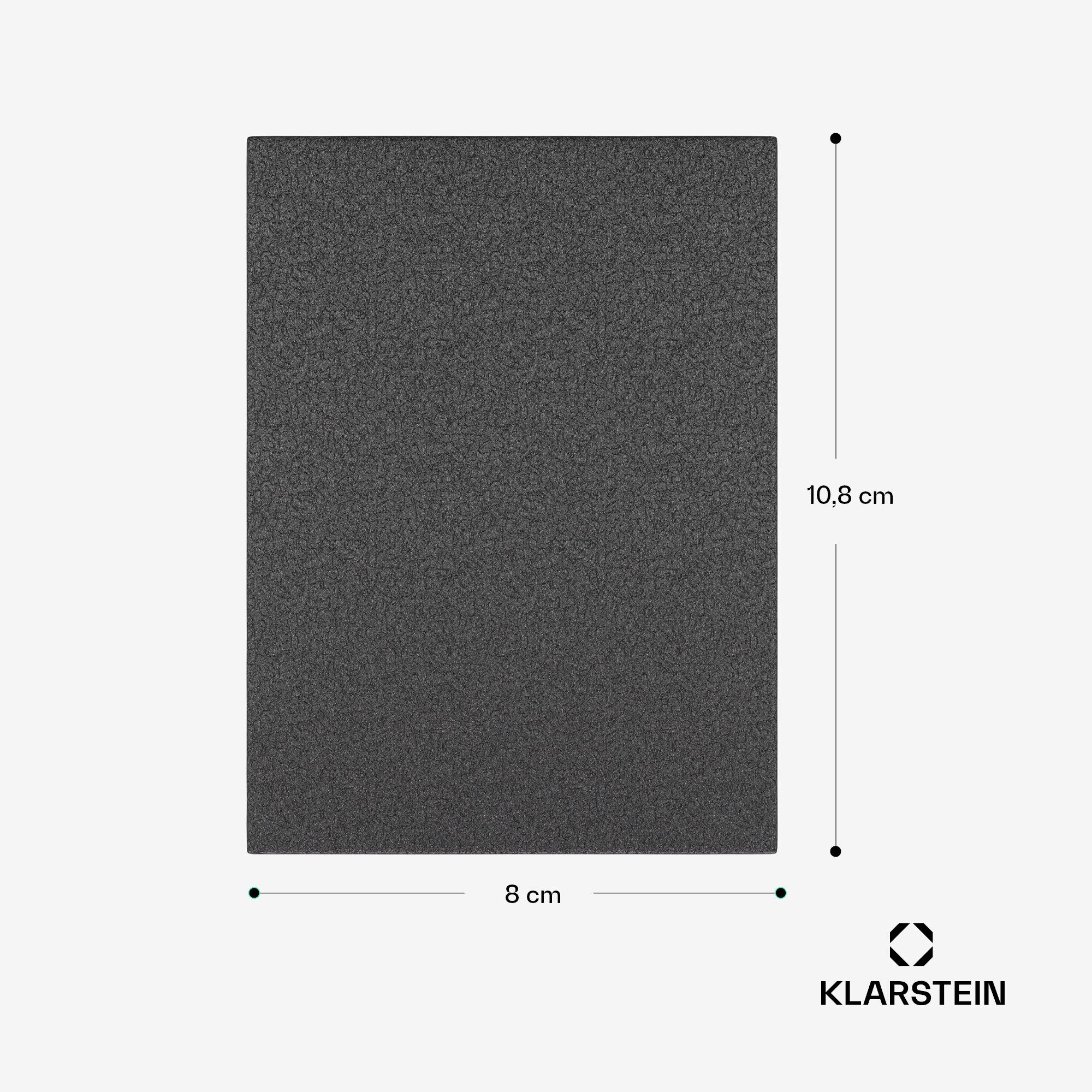 Klarstein Geruchsfilter Mülleimer Geruchsfilter, Zubehör für Klarstein Yuma Mülltonne 40 L (Artikelnummer 10045420)