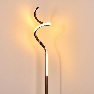 hofstein Stehlampe LED Design Steh Boden Stand Lese Beleuchtung dimmbar Wohn Schlaf