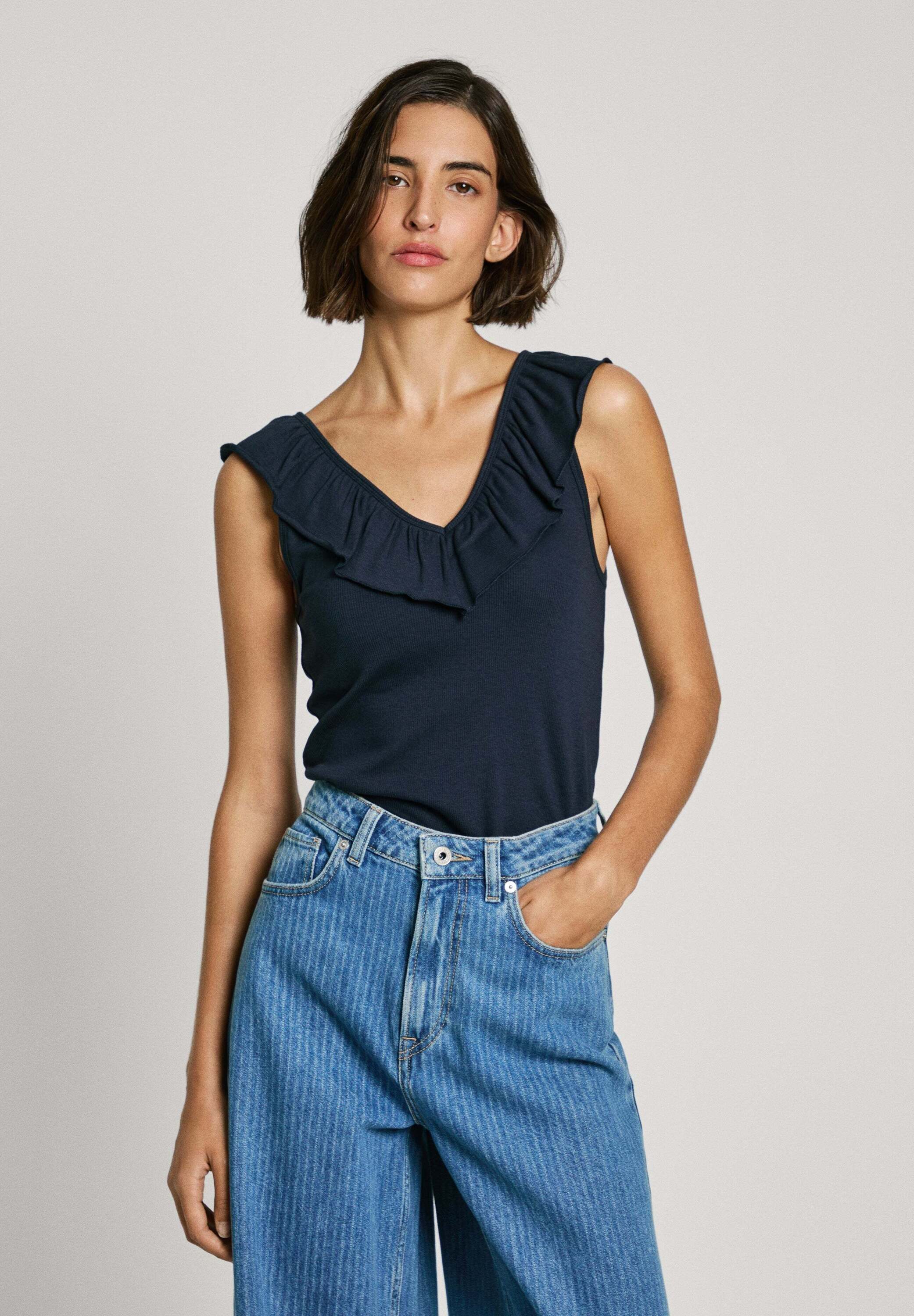 Pepe Jeans T-Shirt basic t-shirt MILLIE