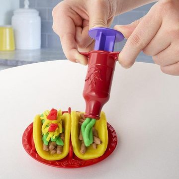 Play-Doh Spielzeug-Auto Auswahl Spielset mit Knete Play-Doh Kitchen Creations Hasbro E6686