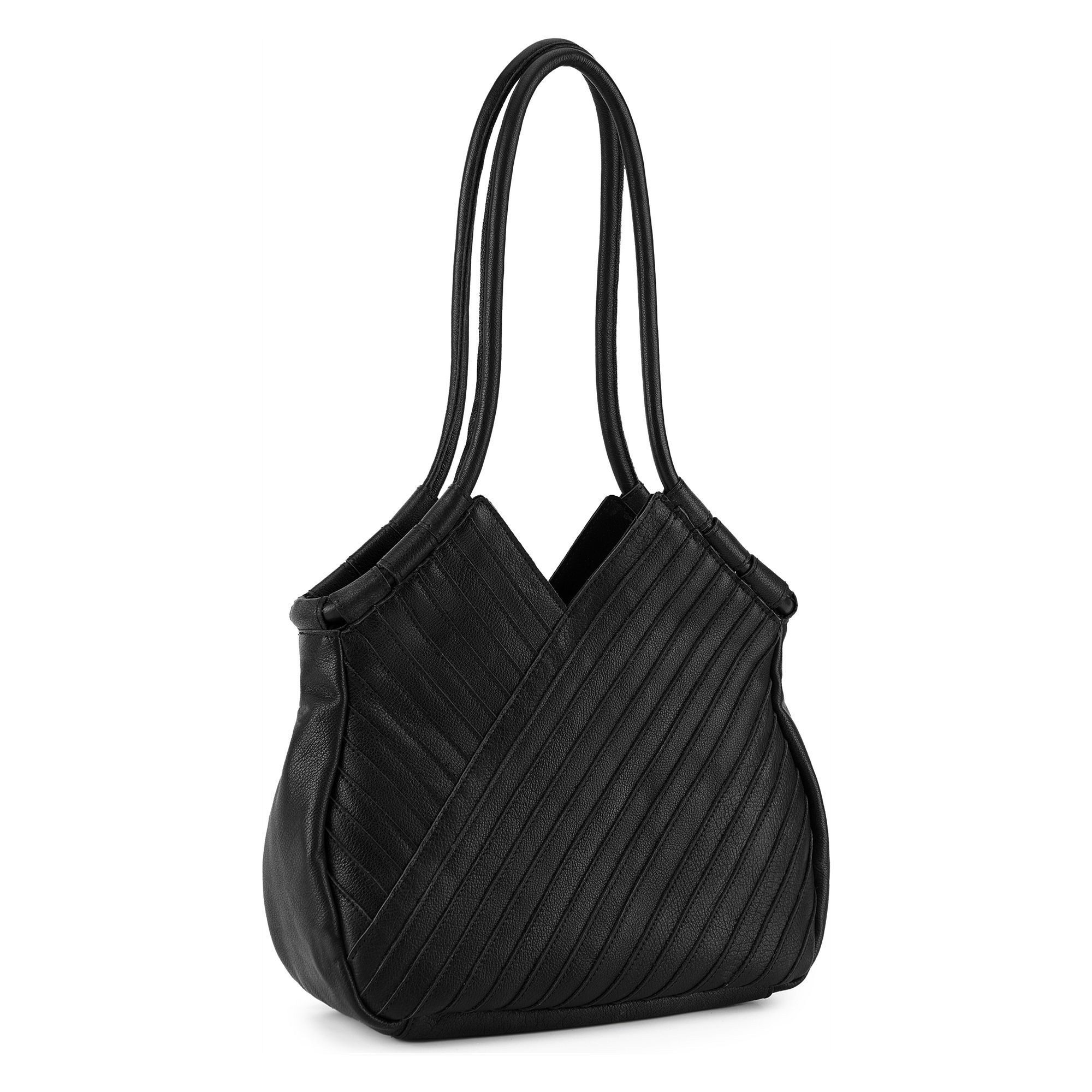 FREDsBRUDER Shopper Criss-Cross, Leder