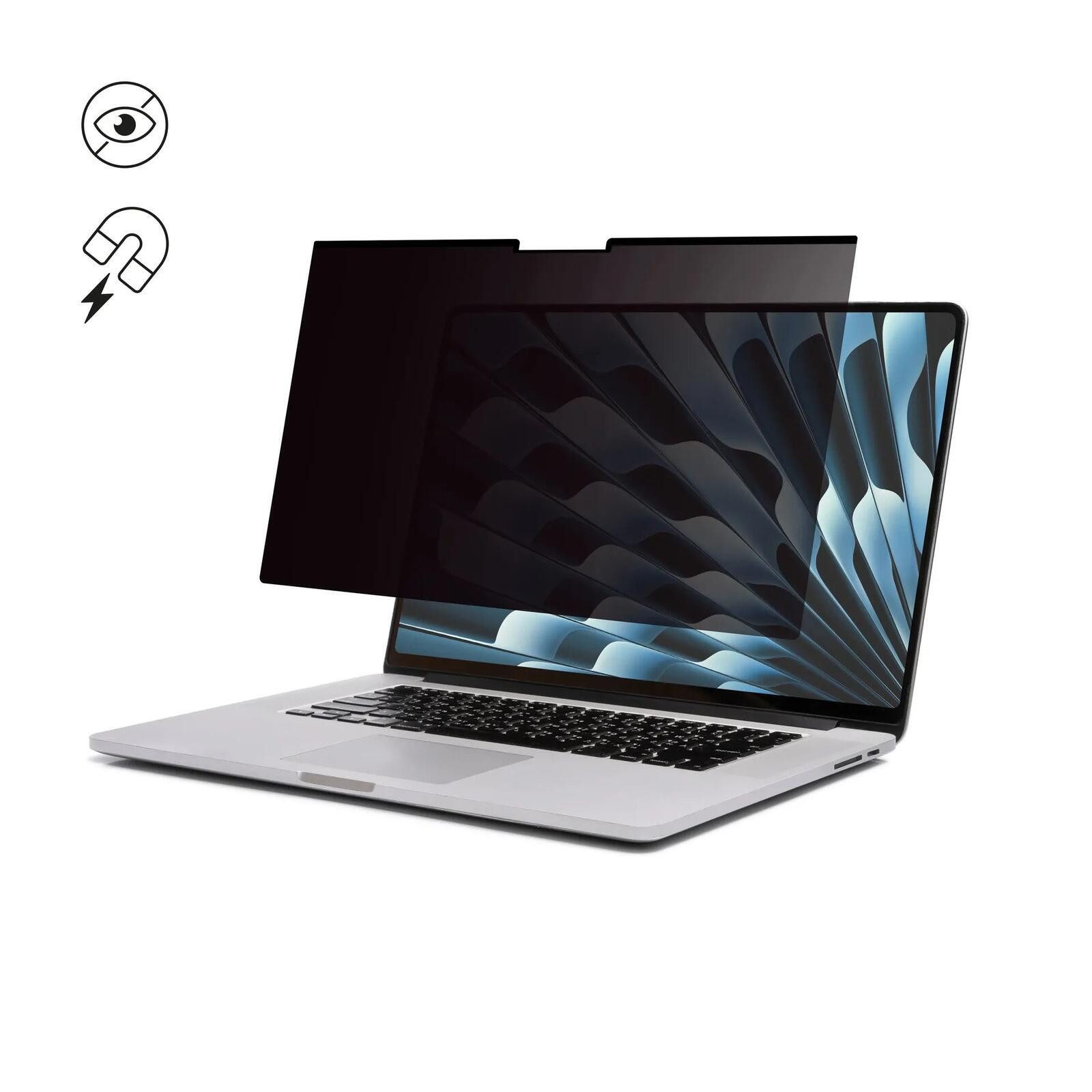 DICOTA Schutzfolie Privacy Filter 2-way magnetic Apple Macbook Neo 13