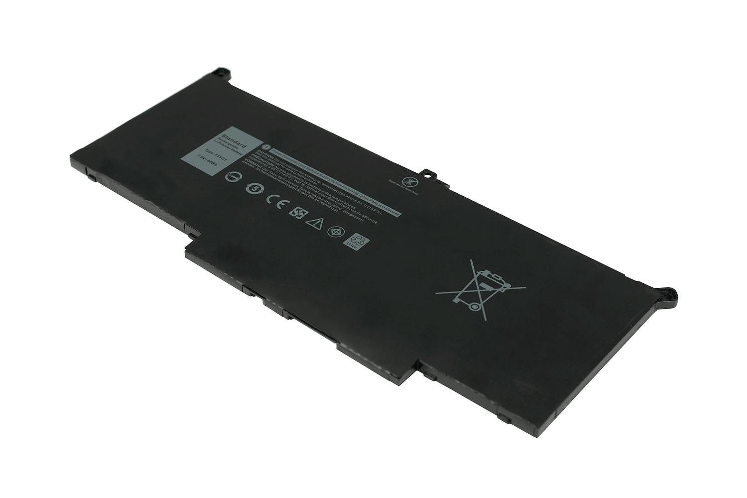 13 7390 Latitude 13 Latitude Li-Polymer V) 7480, 12 12 7000, Latitude Latitude Latitude NDE192.75P (7,6 mAh PowerSmart 7380, Dell 12 7280, Laptop-Akku 7500 für