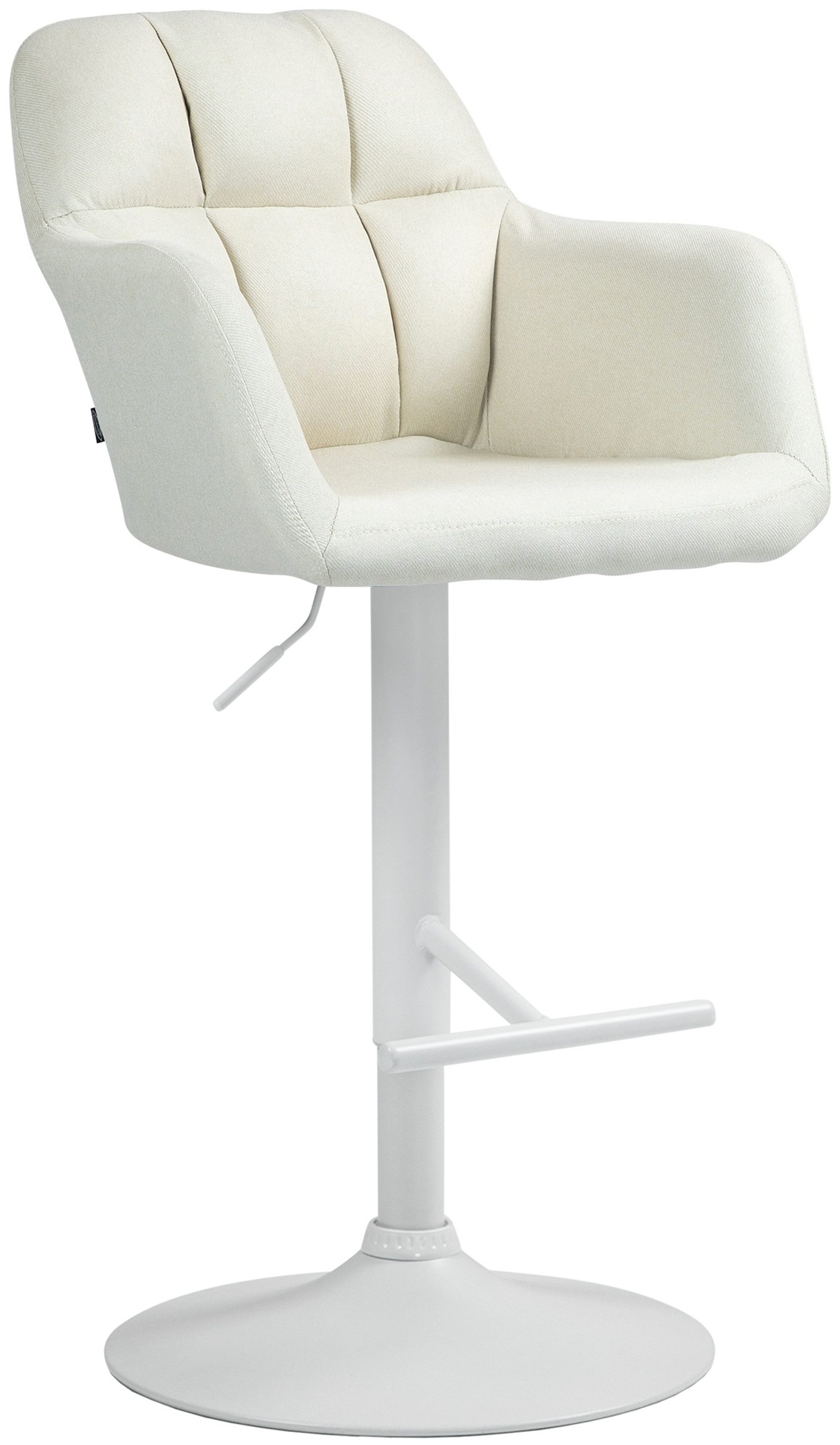 TPFLiving Barhocker höhenverstellbar (Barstuhl - Hocker günstig online kaufen