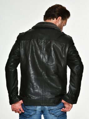 MUSTANG Lederjacke Walker FF