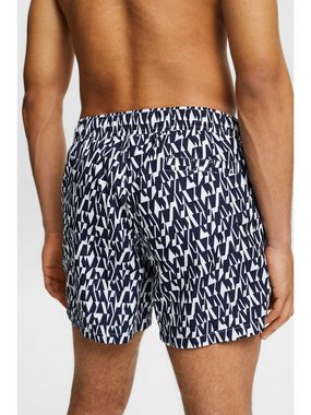 Esprit Badeshorts Badeshorts mit Print