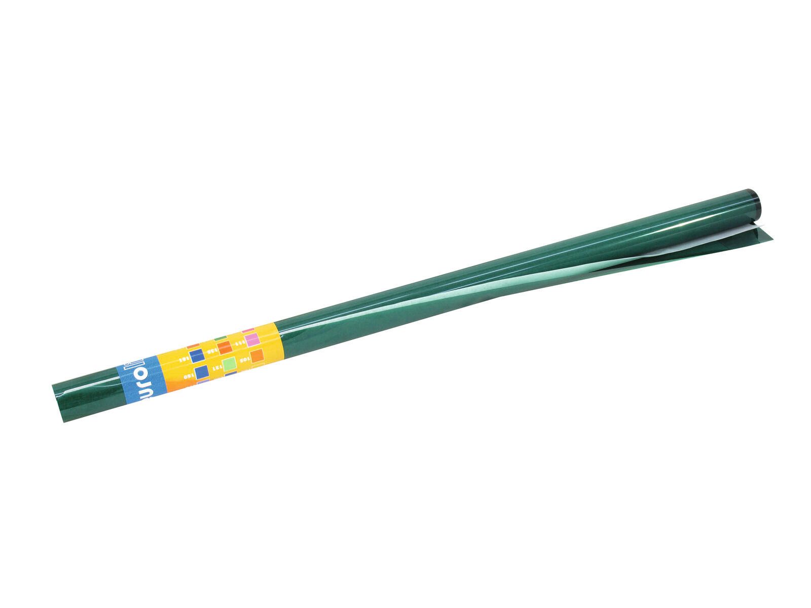 Discolicht EUROLITE Farbfolienbogen 124 dark green 61x50cm