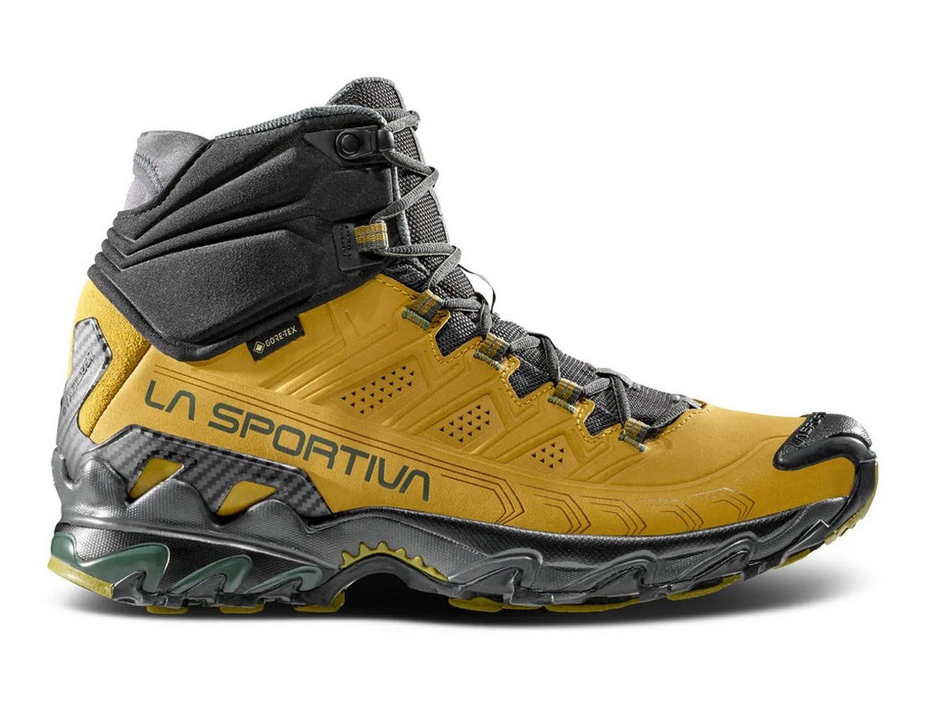 La Sportiva Ultra Raptor II Mid Leather GTX (Fast-Hiking, Nubukleder, wasserdicht) Wanderschuh
