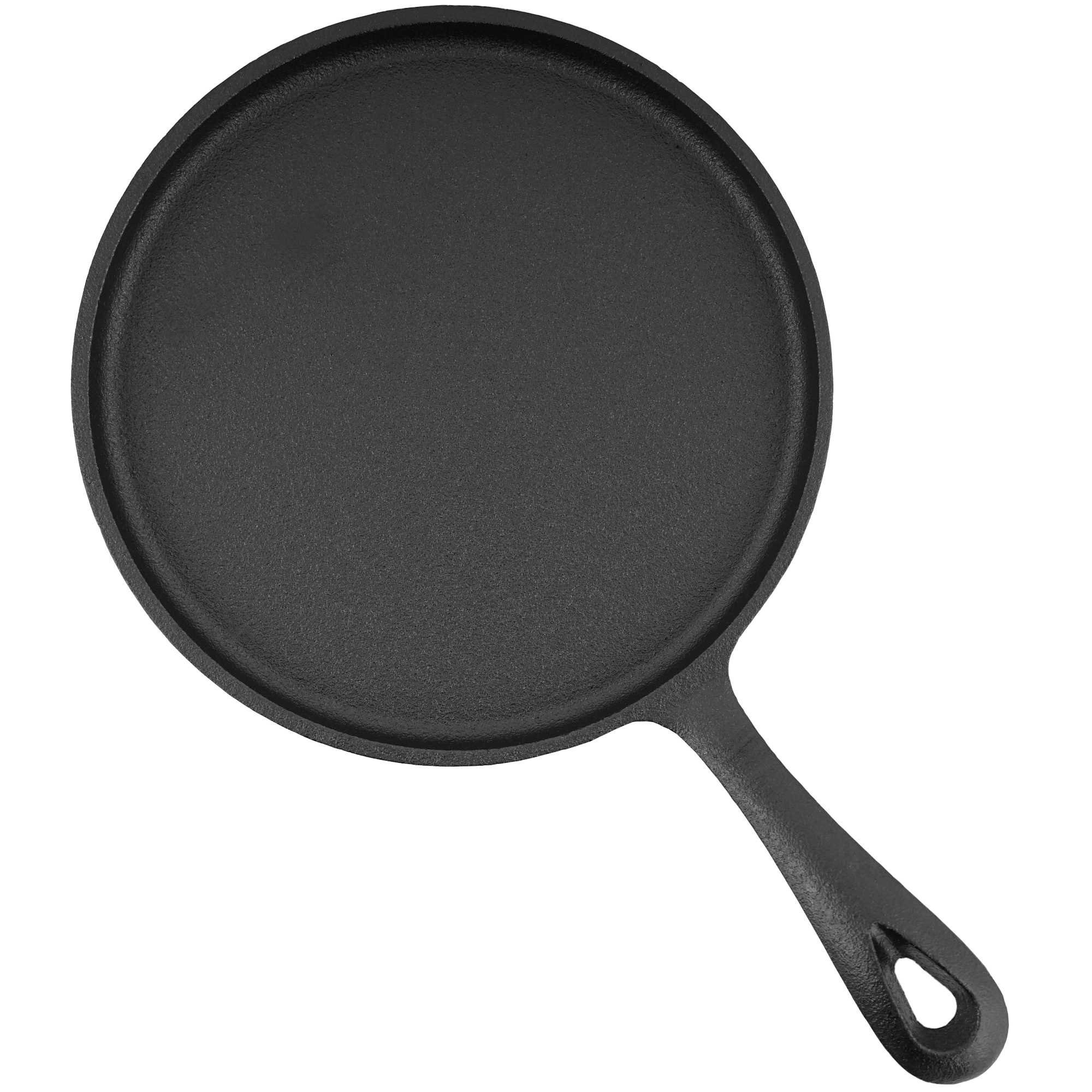 Gusseisen Gusseisen Crêpepfanne Grillpfanne, Ø BBQ-Toro 19 Pancakepfanne, cm, Gusseisen