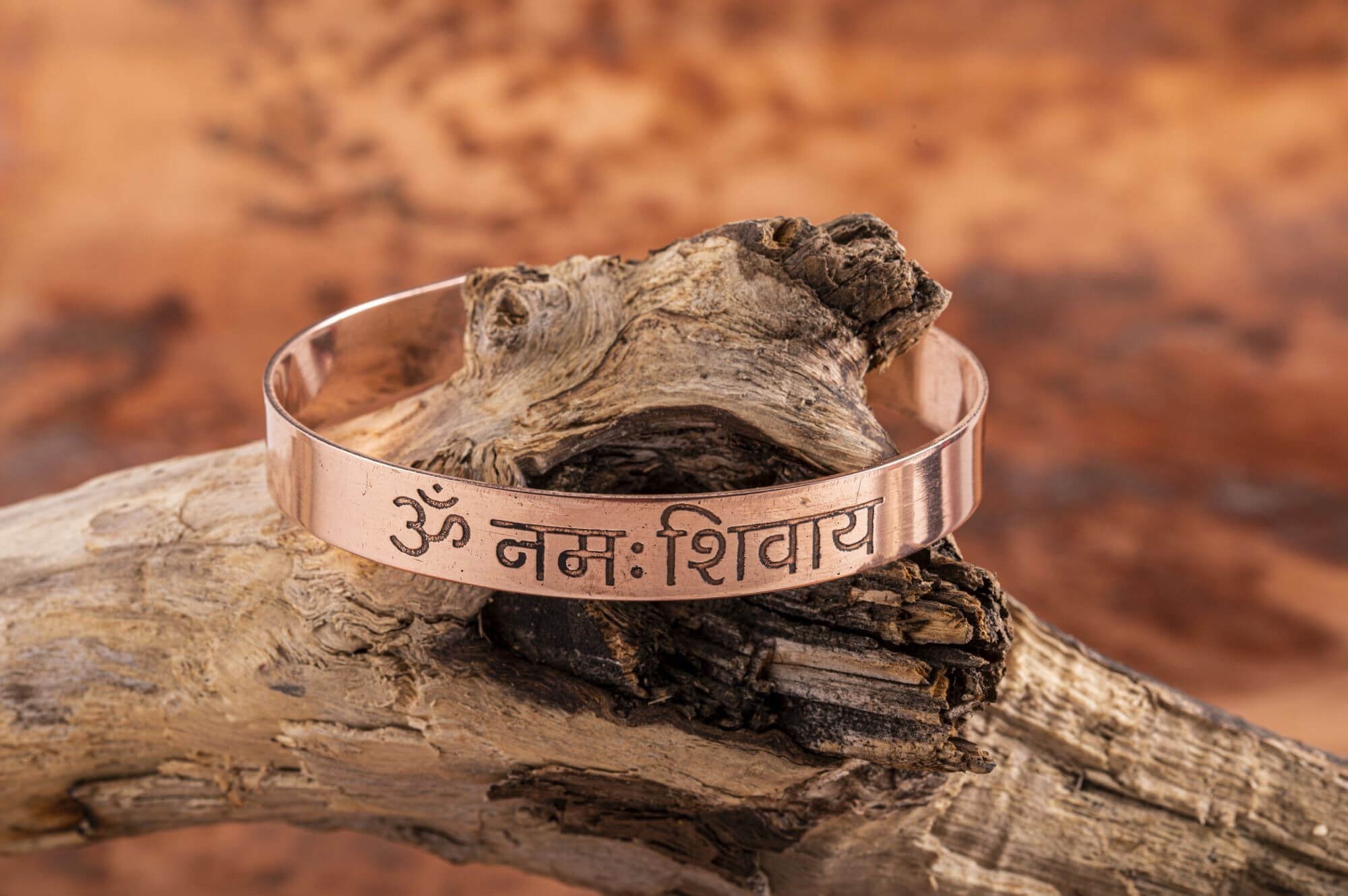 Berk Armreif Kupferarmreif mit Om Namah Shivaya Mantra (Standard) günstig online kaufen