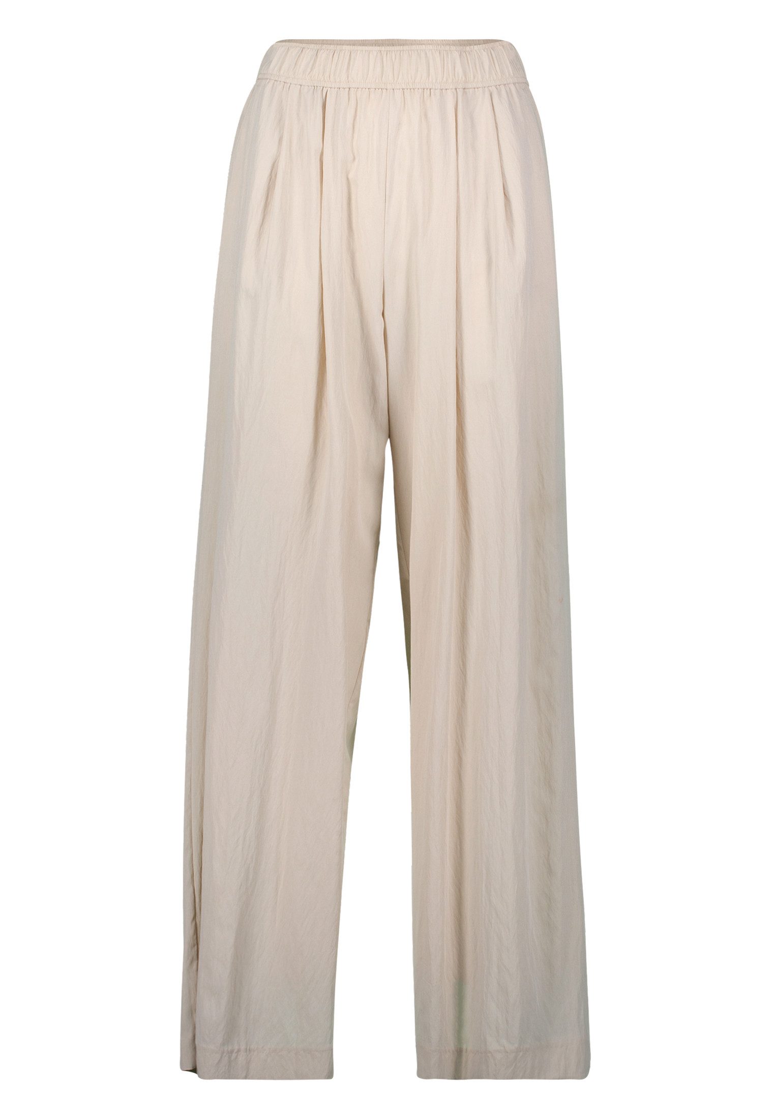 Zero Stoffhose Damen Hose in Papertouch-Qualität 30 Inch Falten günstig online kaufen