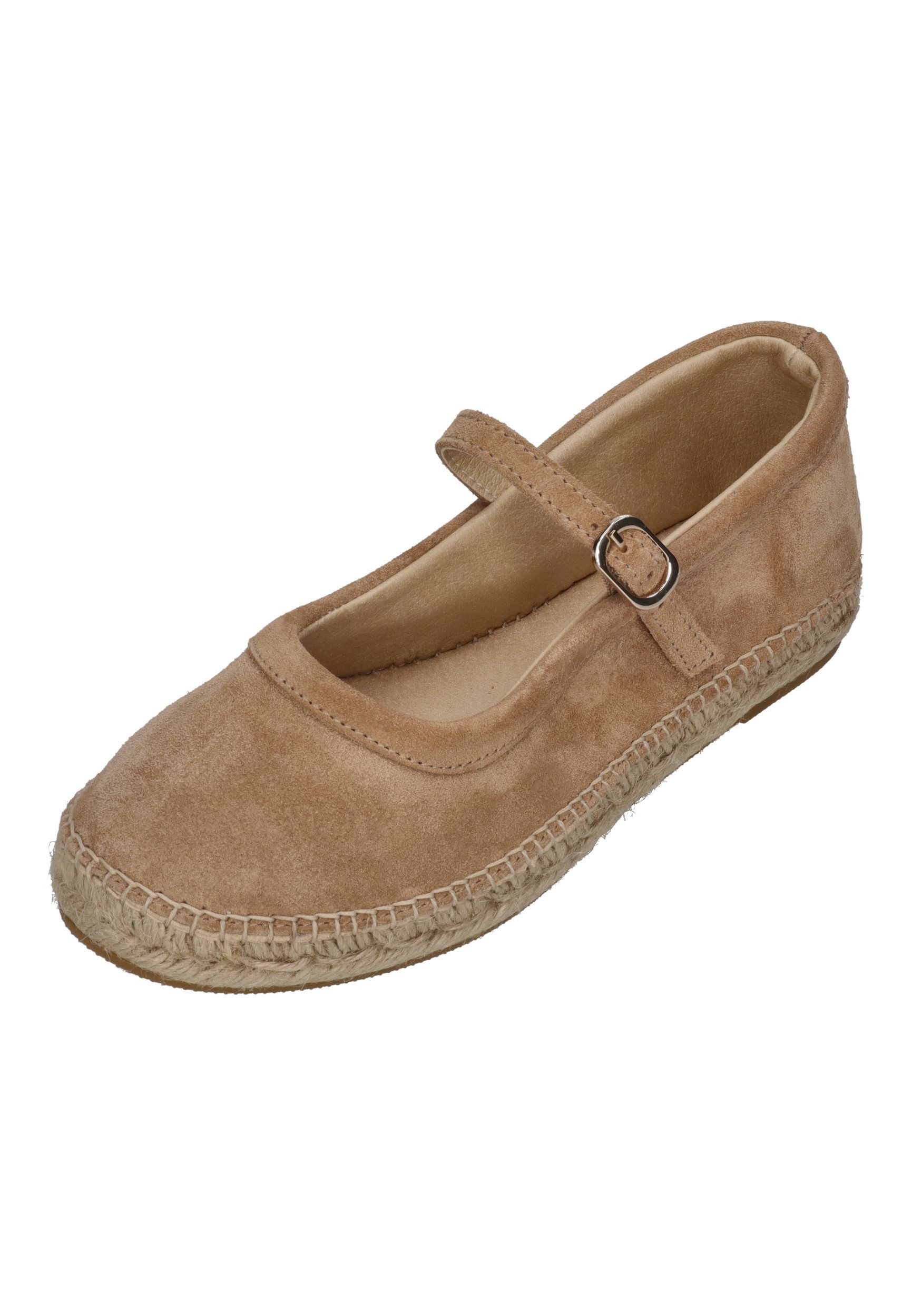 espadrij l´originale BALLERINE VELOUR Espadrille Tan Clair