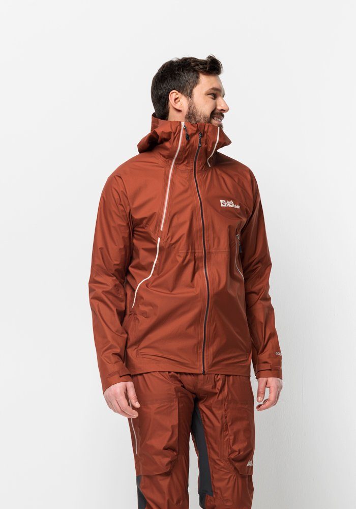 MAMMUT Skijacke Damen Gore-Tex Kapuze Recco Größe M