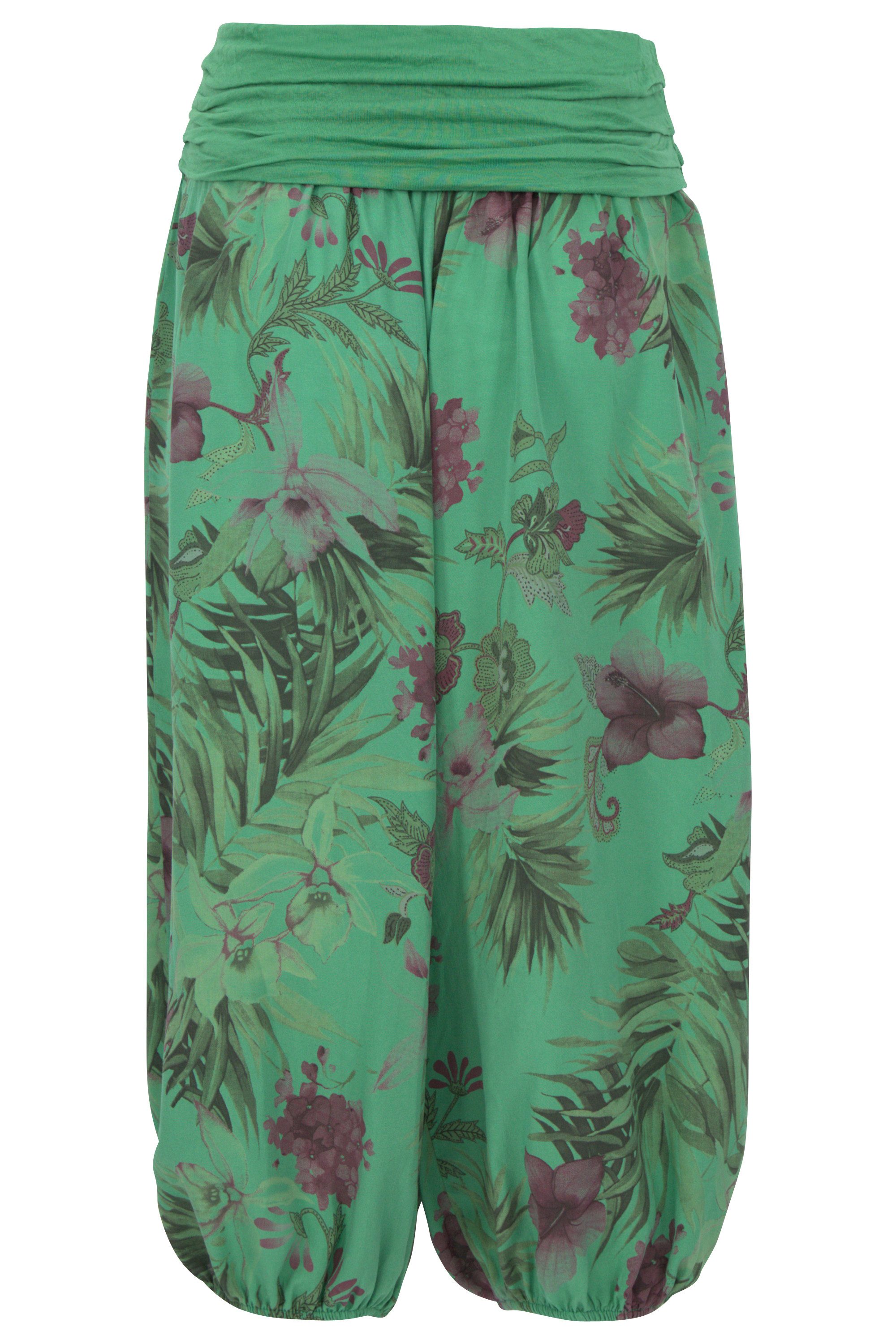 malito more than fashion Haremshose malito Damen Aladinhose mit floralem Mu günstig online kaufen