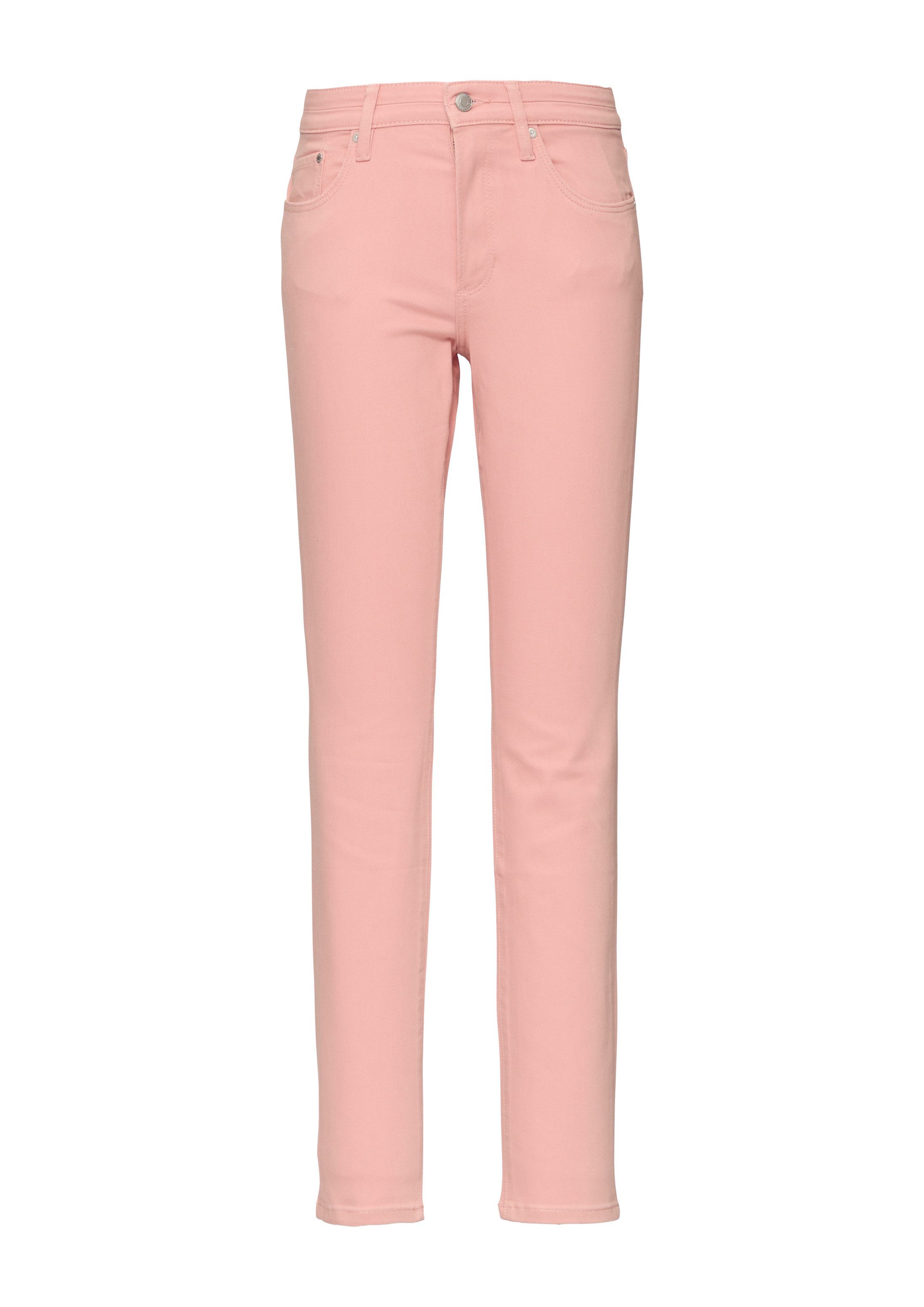 s.Oliver Slim-fit-Jeans Jeans-Hose BETSY Jeans / Slim Fit / Mid Rise / Slim Leg