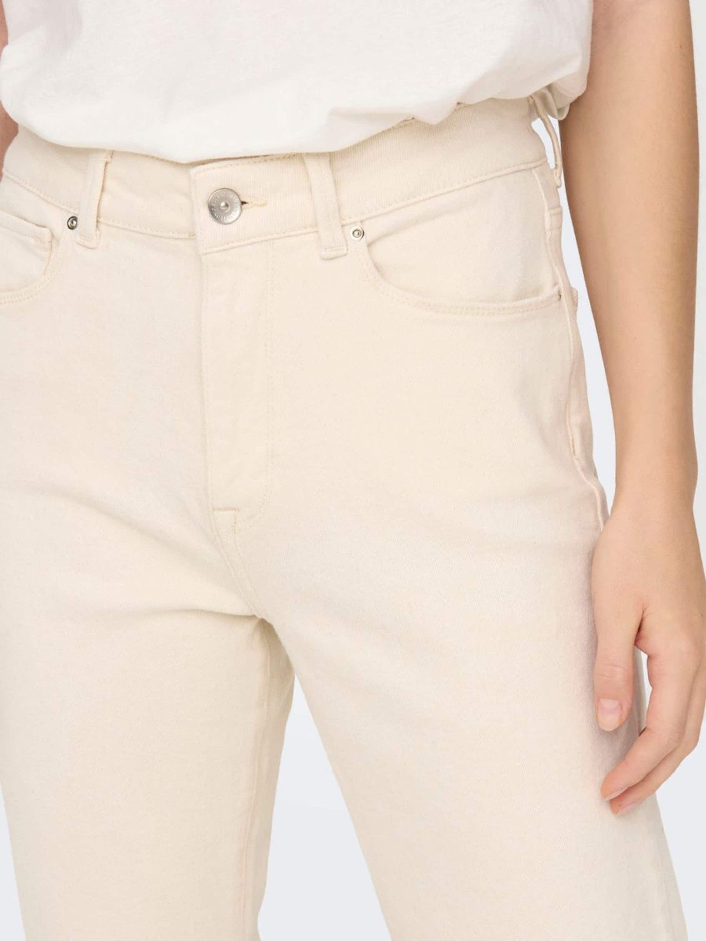 Plain/ohne EMILY ONLY Details (1-tlg) Regular-fit-Jeans