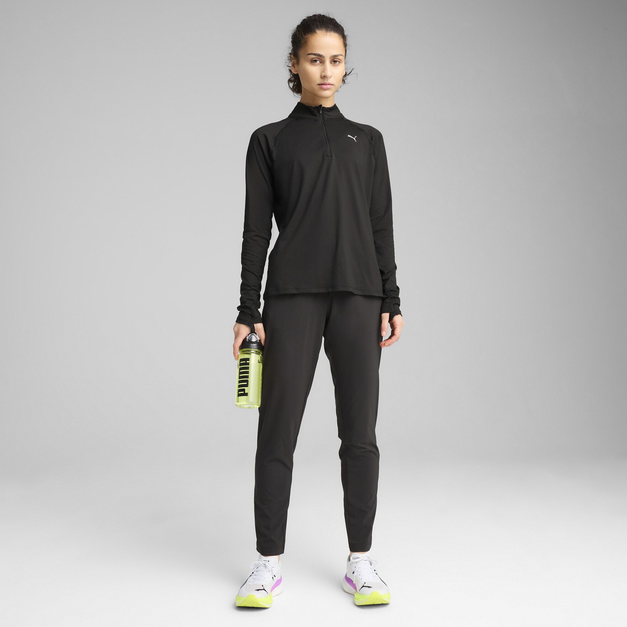 PUMA Trainingsshirt RUN VELOCITY CLOUDSPUN Oberteil Damen