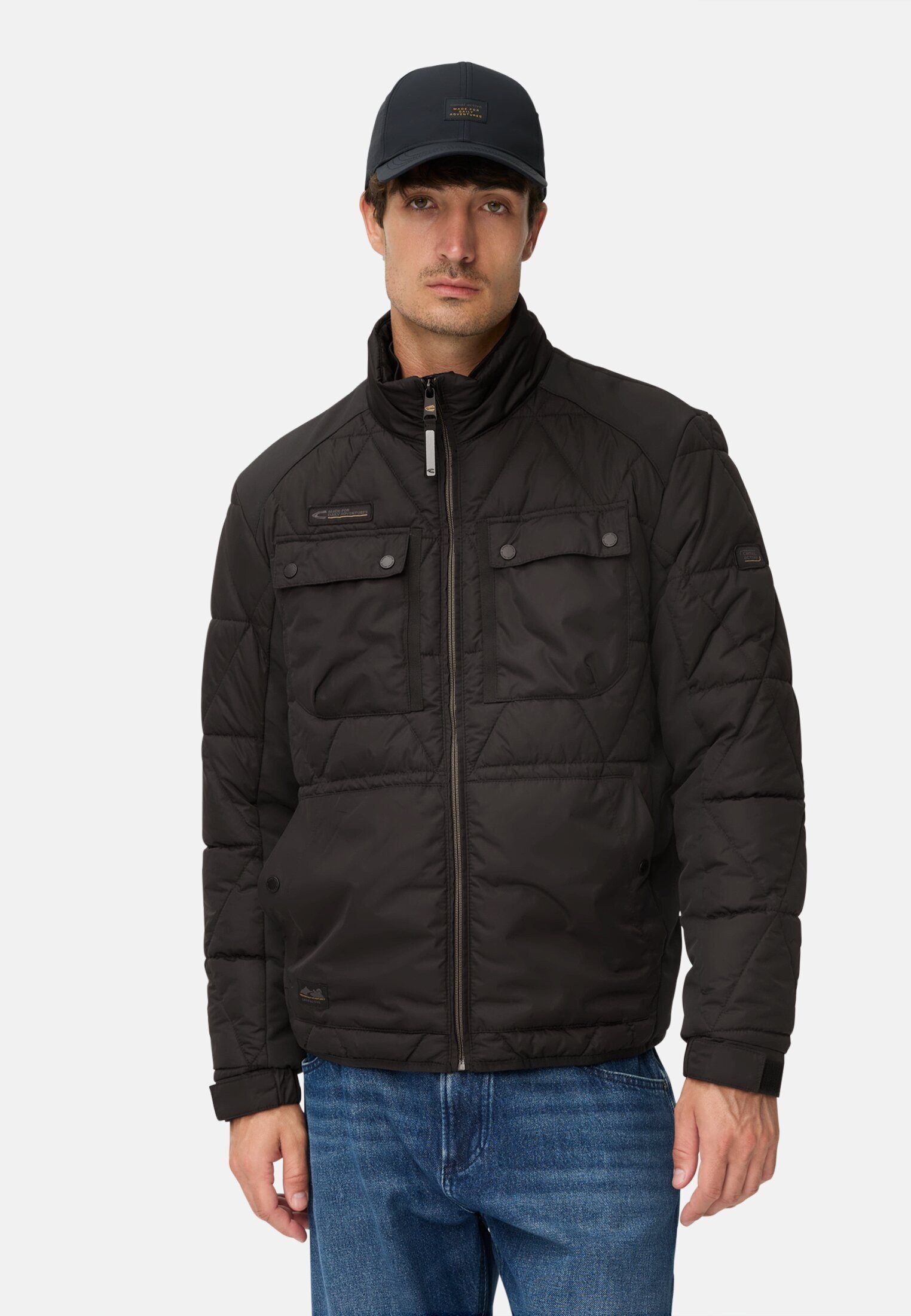 camel active Winterjacke mit wasserabweisender Funktion günstig online kaufen
