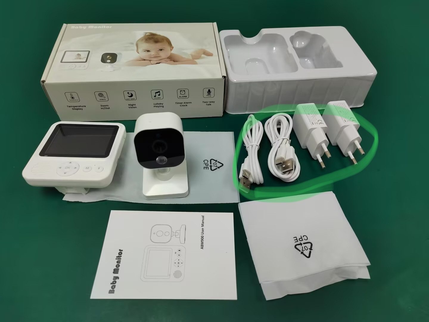 BBWL Babyphone 2,8 Zoll - Bild 5