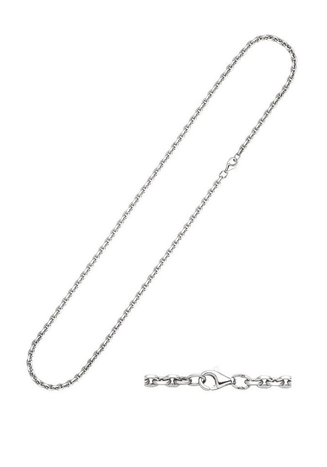 JOBO Silberkette, Ankerkette 925 Silber ... JOBO Silberkette, Ankerkette 925 Silber ...