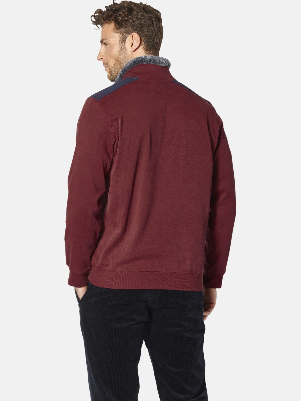 Babista Sweatshirt RIZALTIO mit Kunstfellbesatz günstig online kaufen